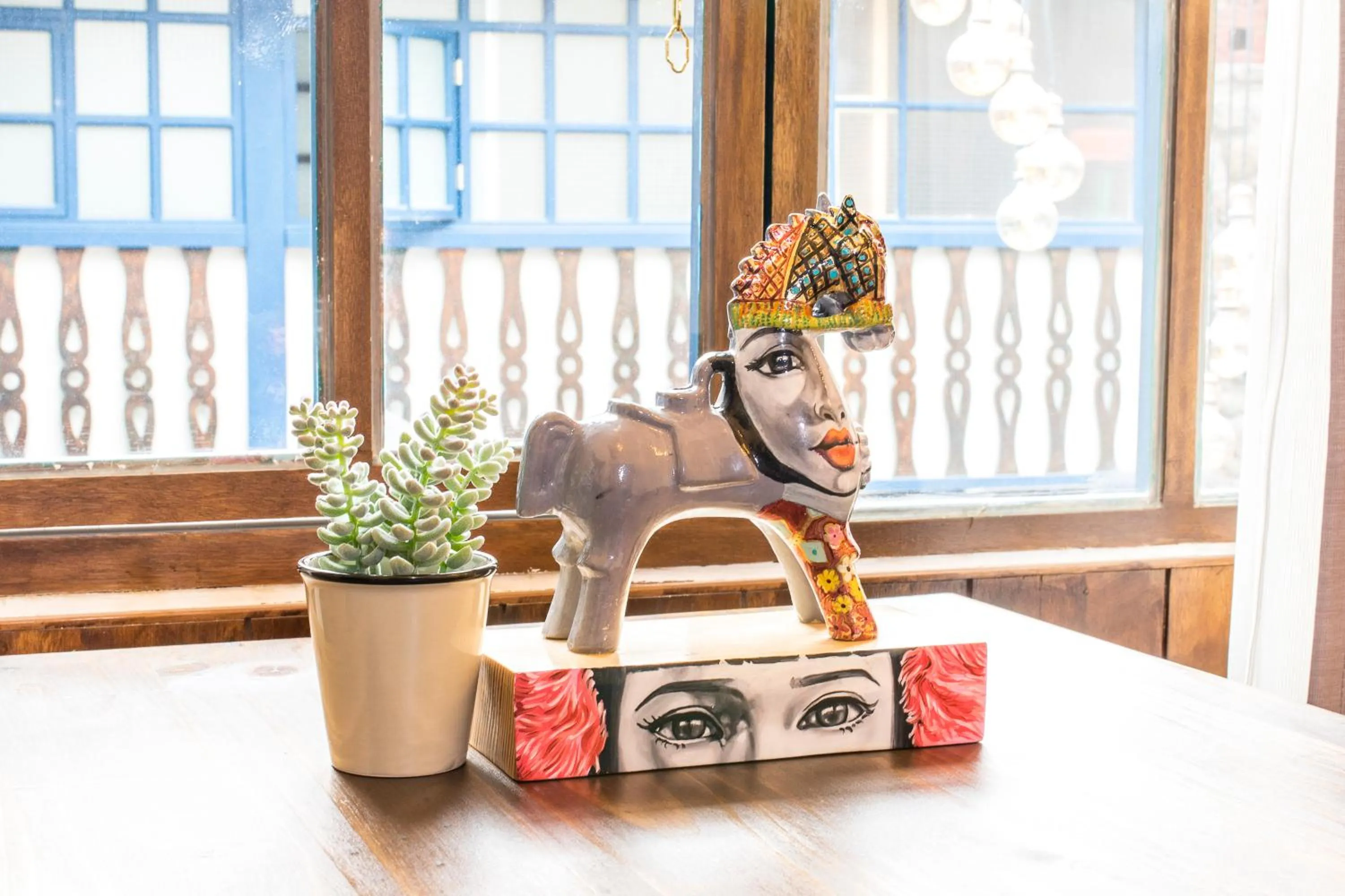 Living room in X.O Art House