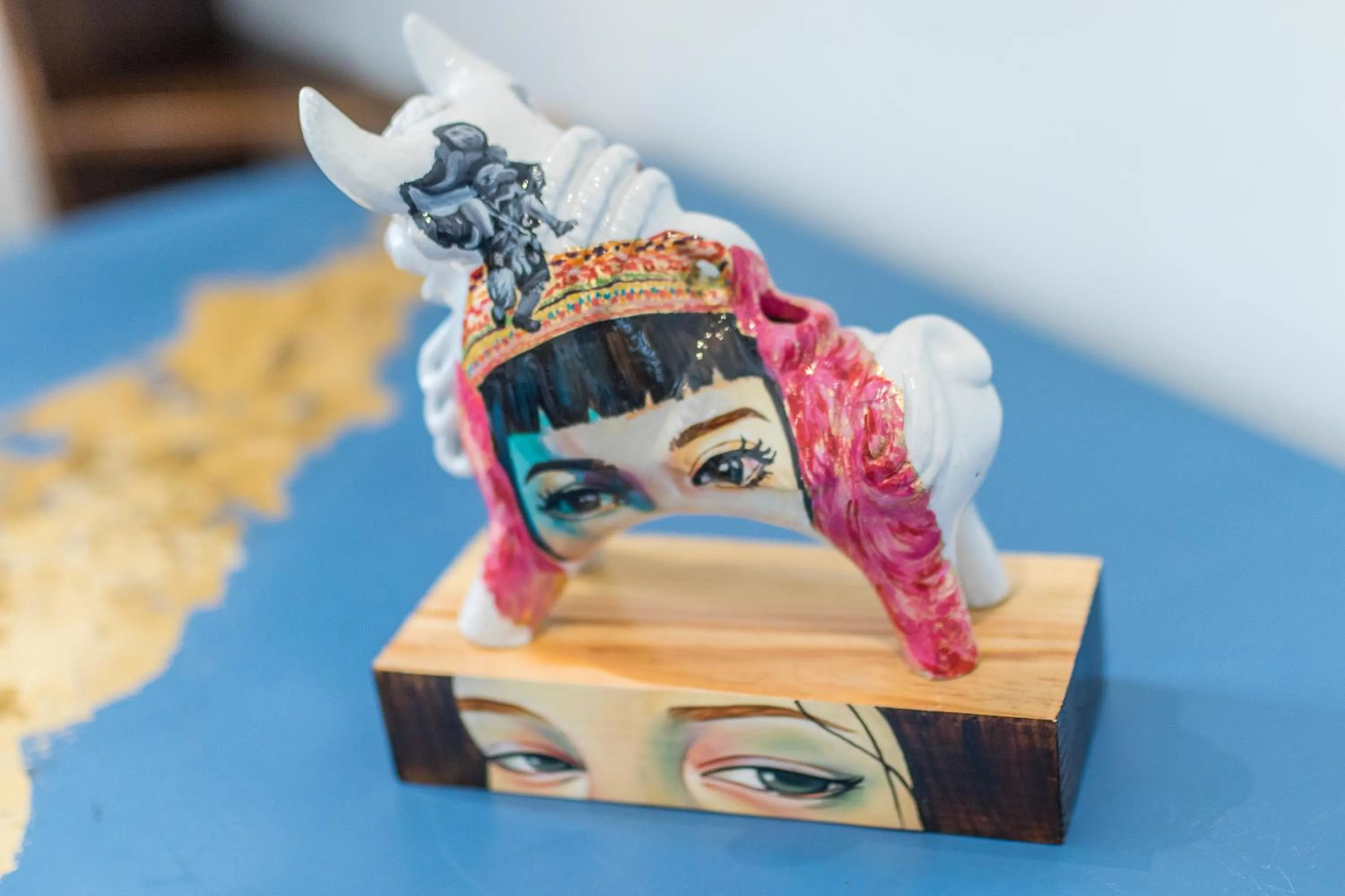 Decorative detail in X.O Art House