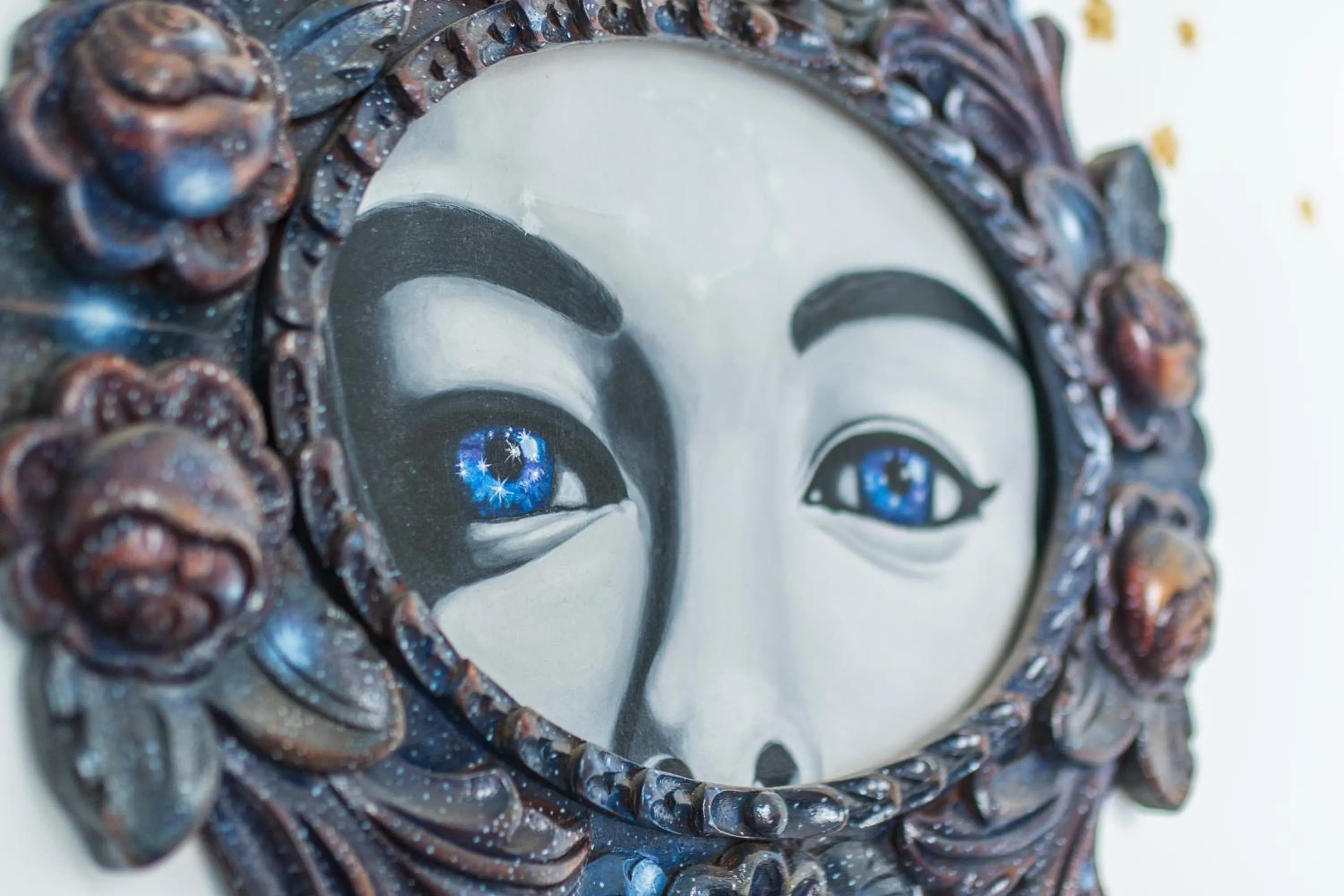 Decorative detail in X.O Art House