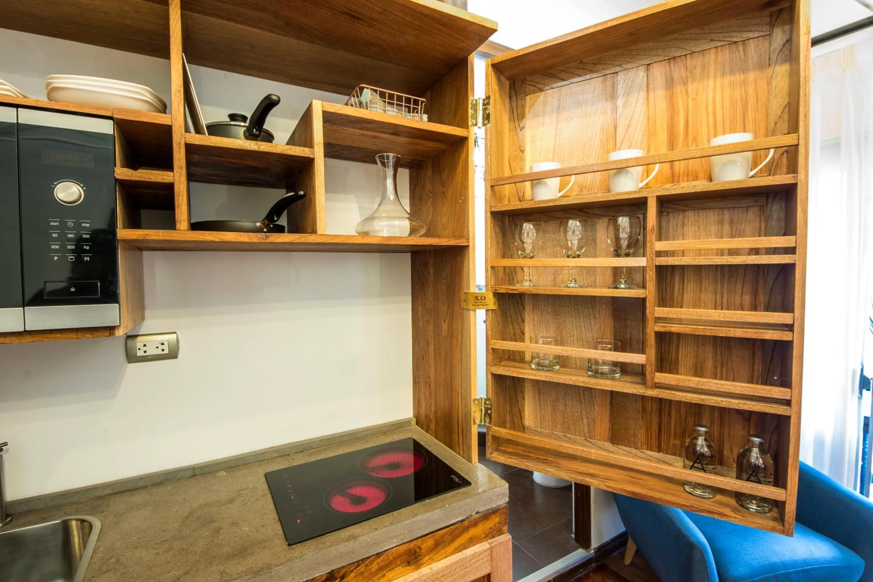 Kitchen or kitchenette in X.O Art House