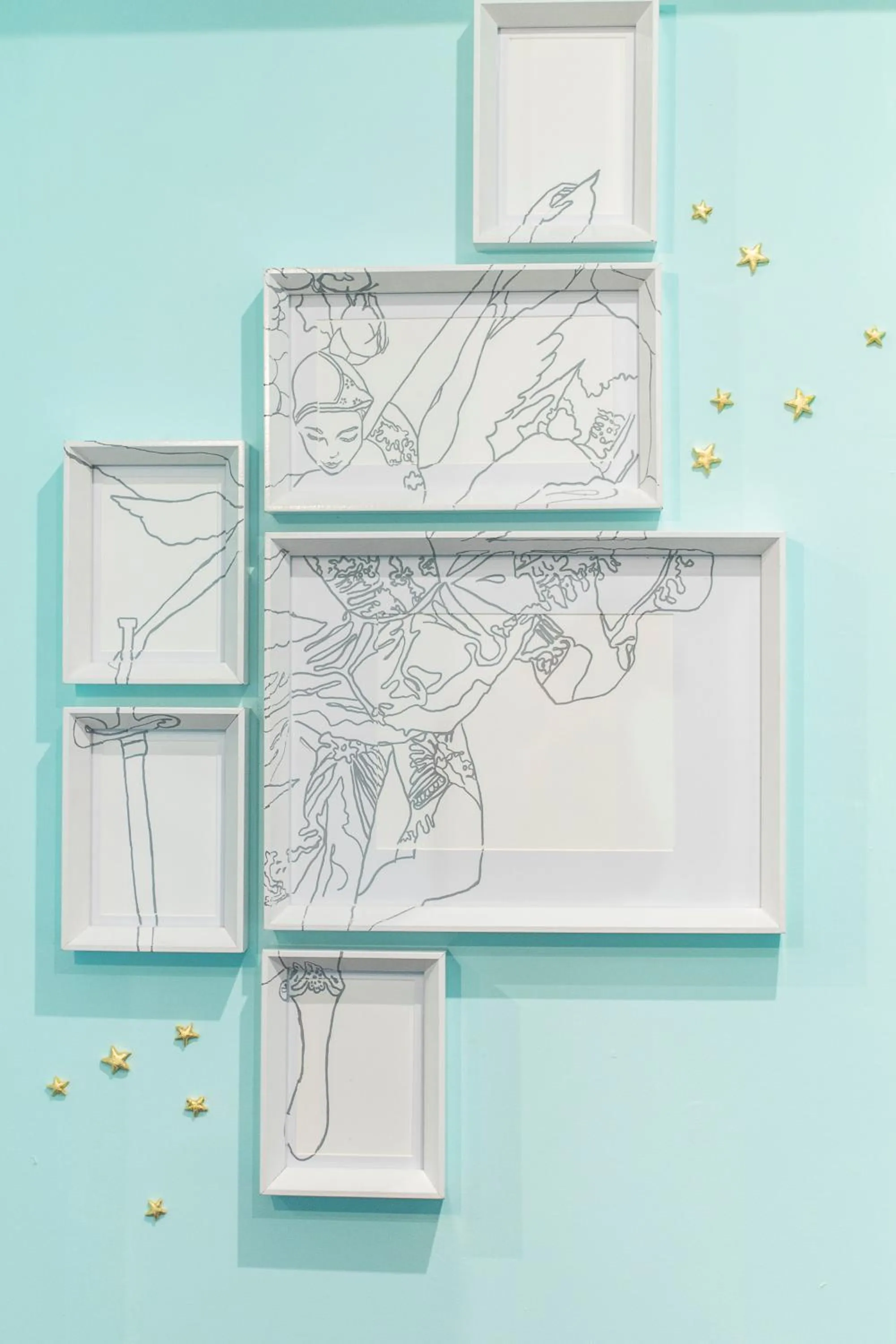 Decorative detail in X.O Art House