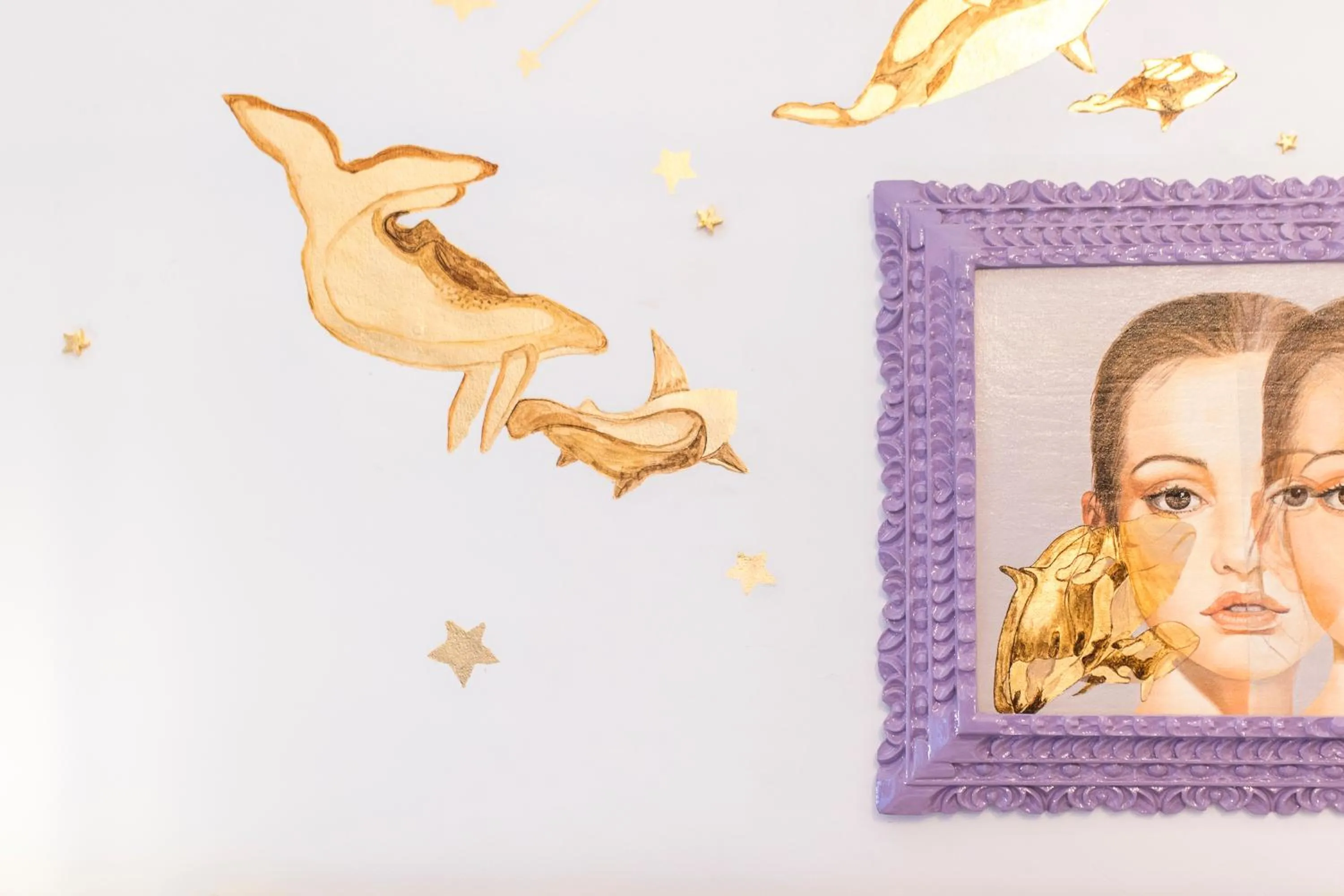 Decorative detail in X.O Art House