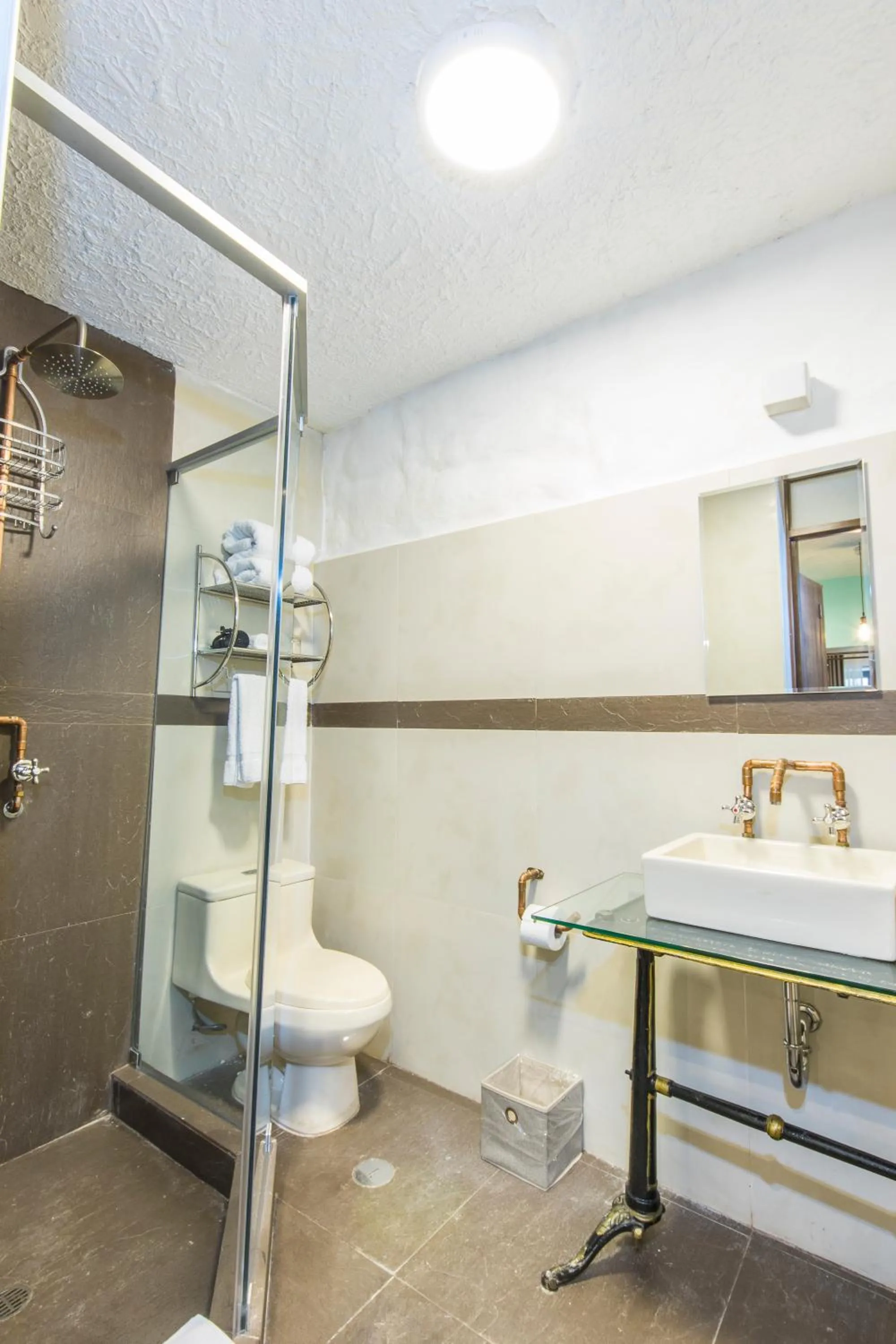 Bathroom in X.O Art House