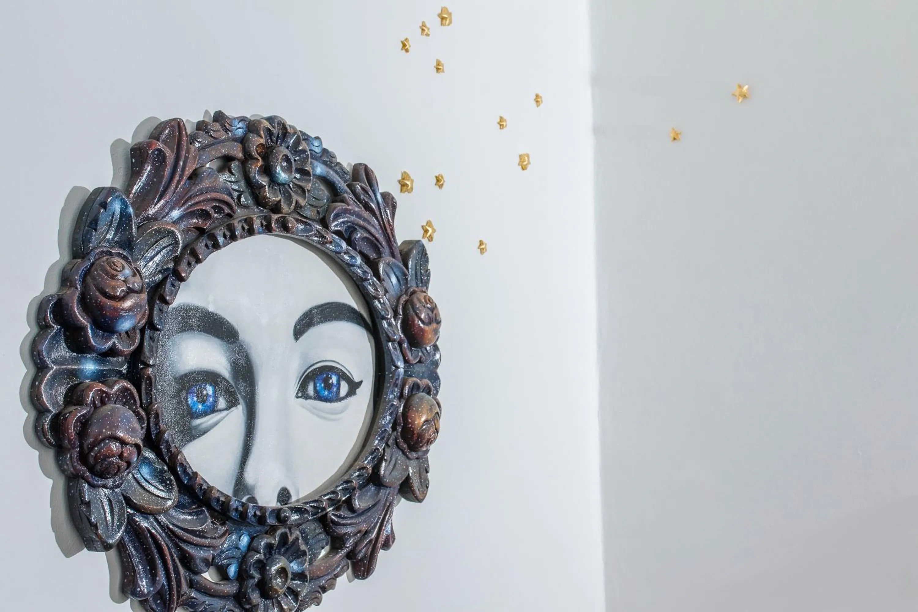 Decorative detail in X.O Art House