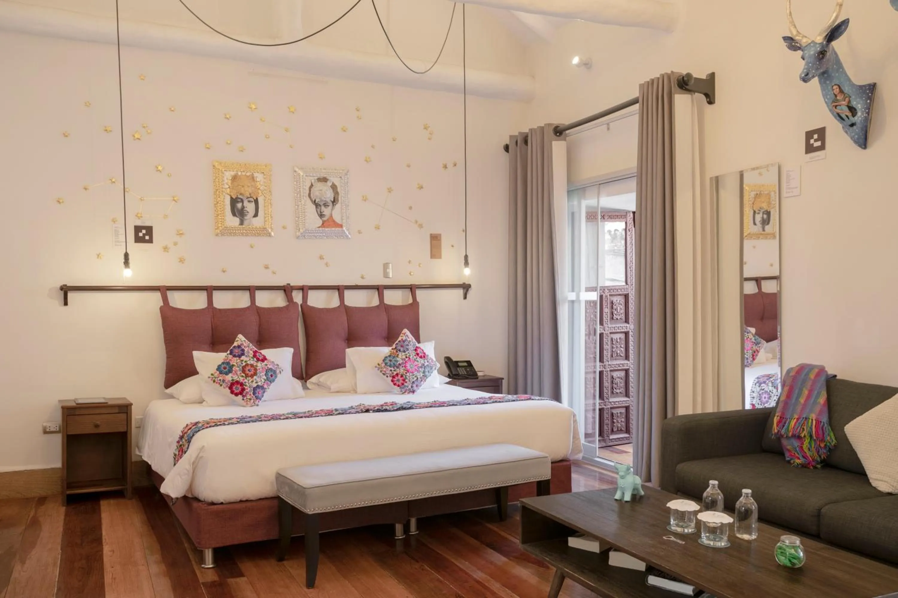 Bedroom, Bed in X.O Art House