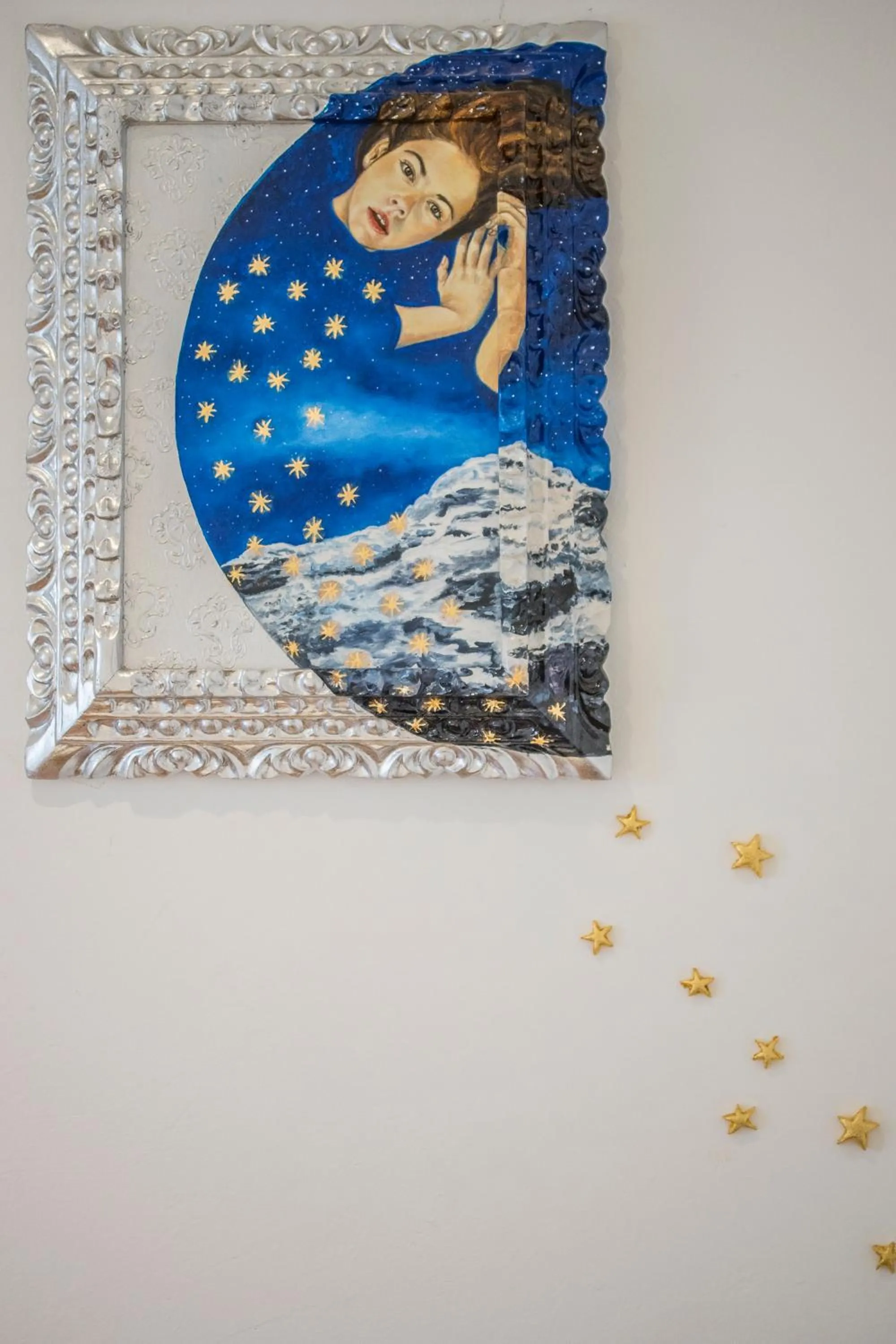 Decorative detail in X.O Art House