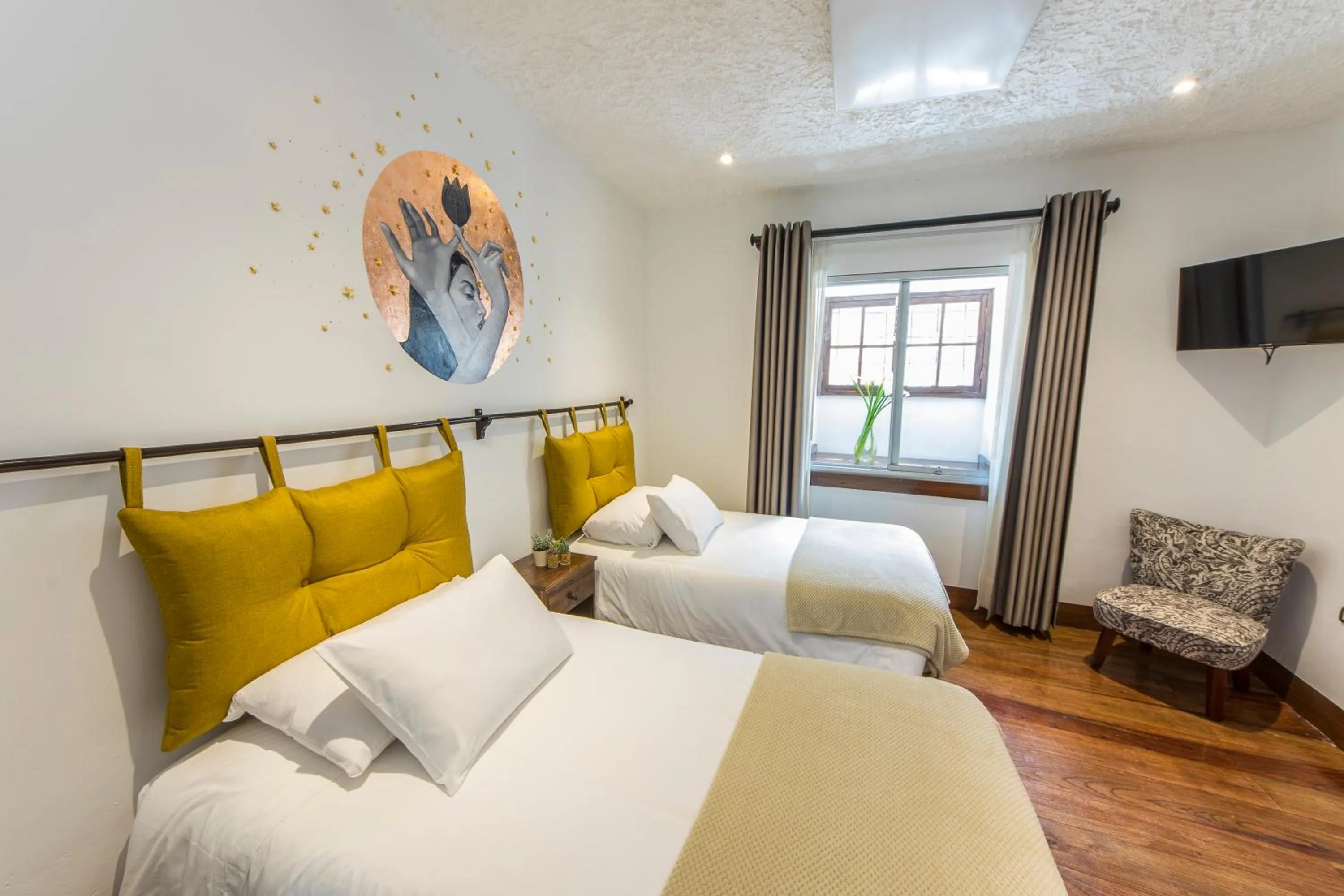 Bedroom, Bed in X.O Art House