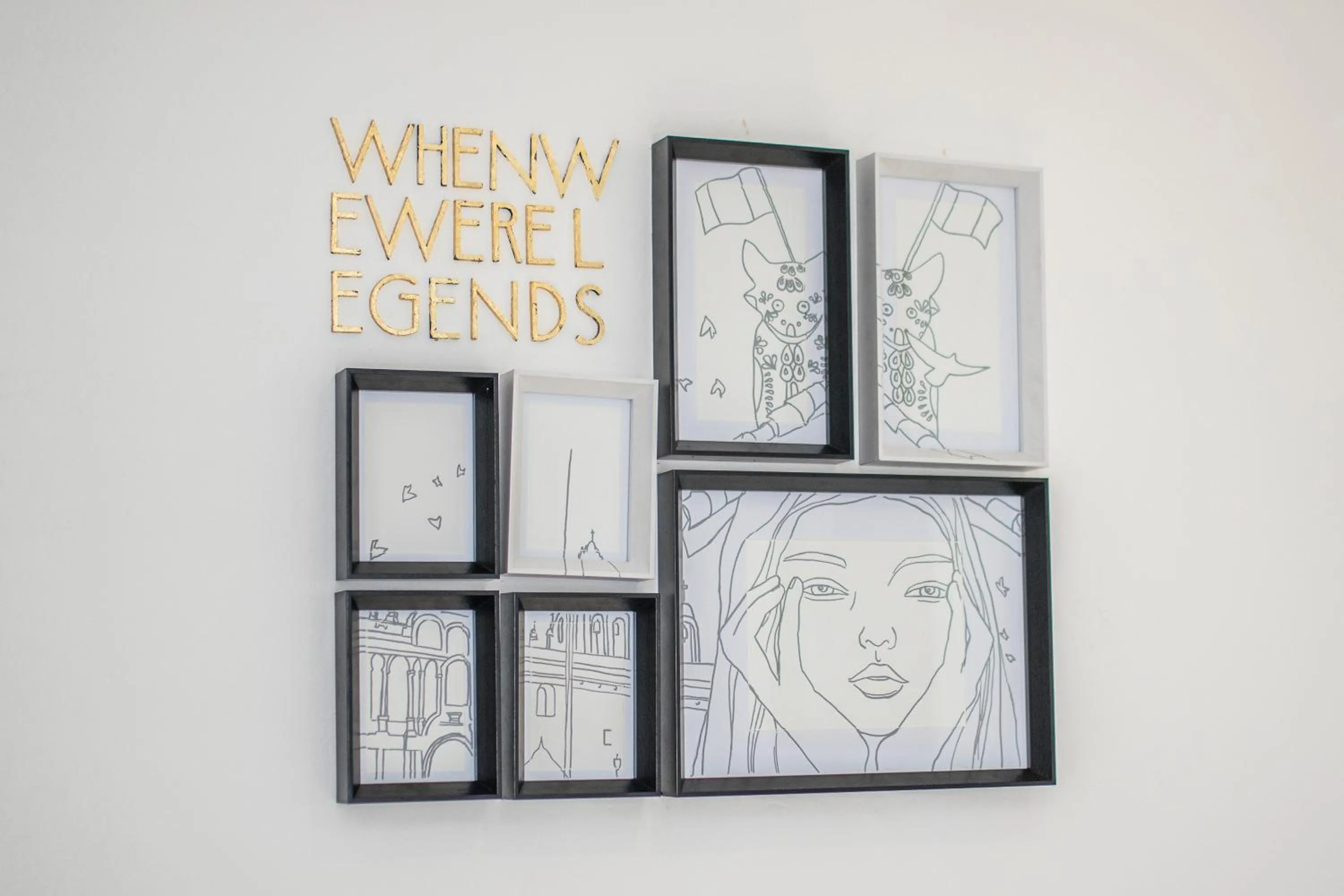 Decorative detail in X.O Art House