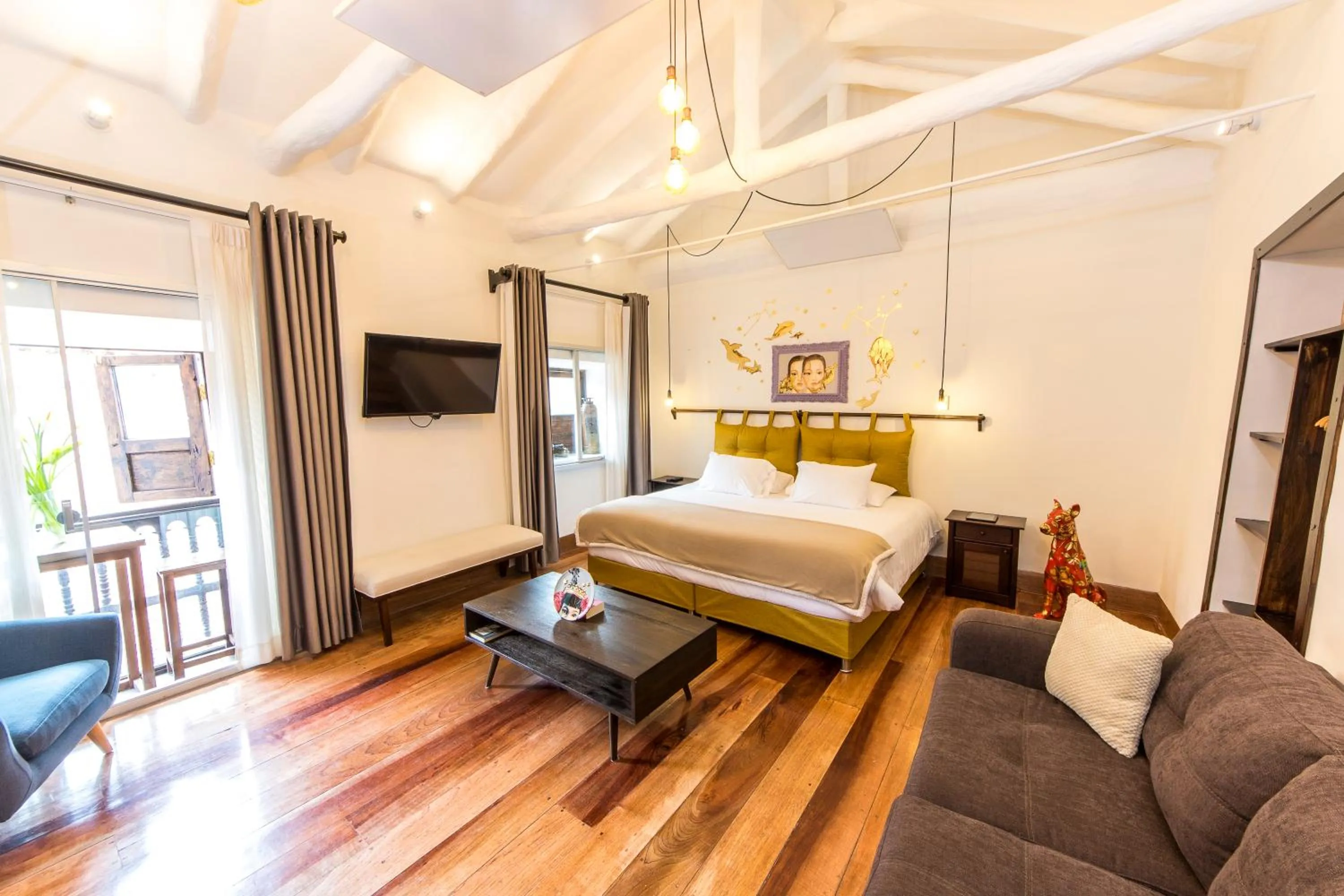 Bedroom, Bed in X.O Art House