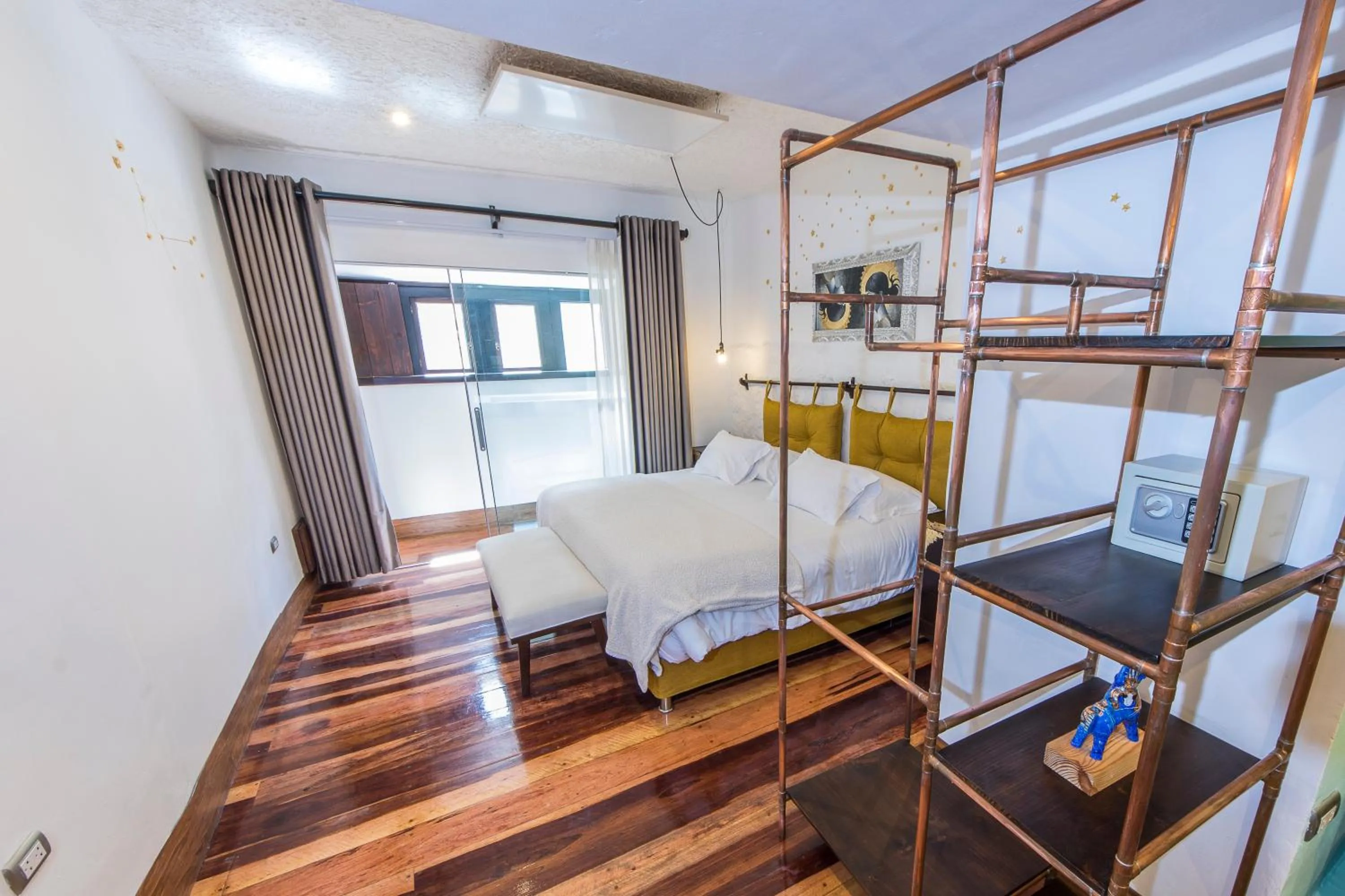 Bed in X.O Art House