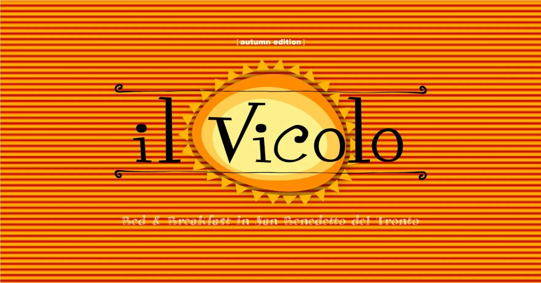 Property logo or sign in Bed & Breakfast Il Vicolo