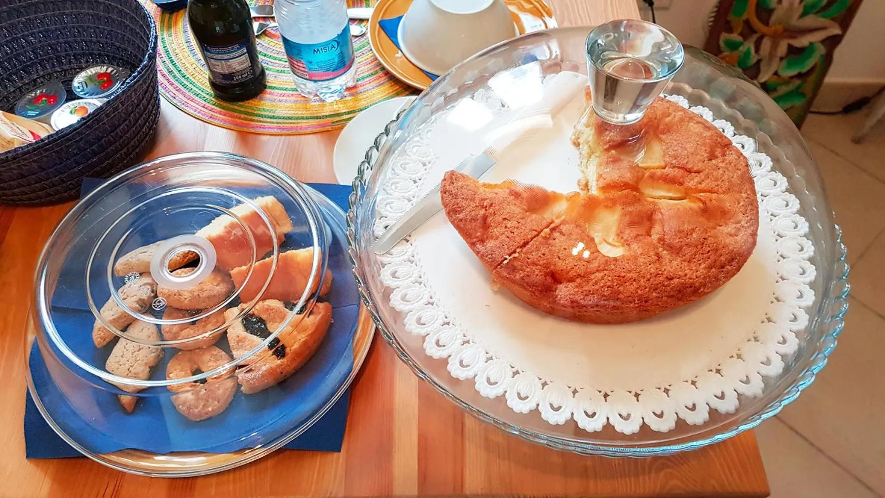 Food in Bed & Breakfast Il Vicolo