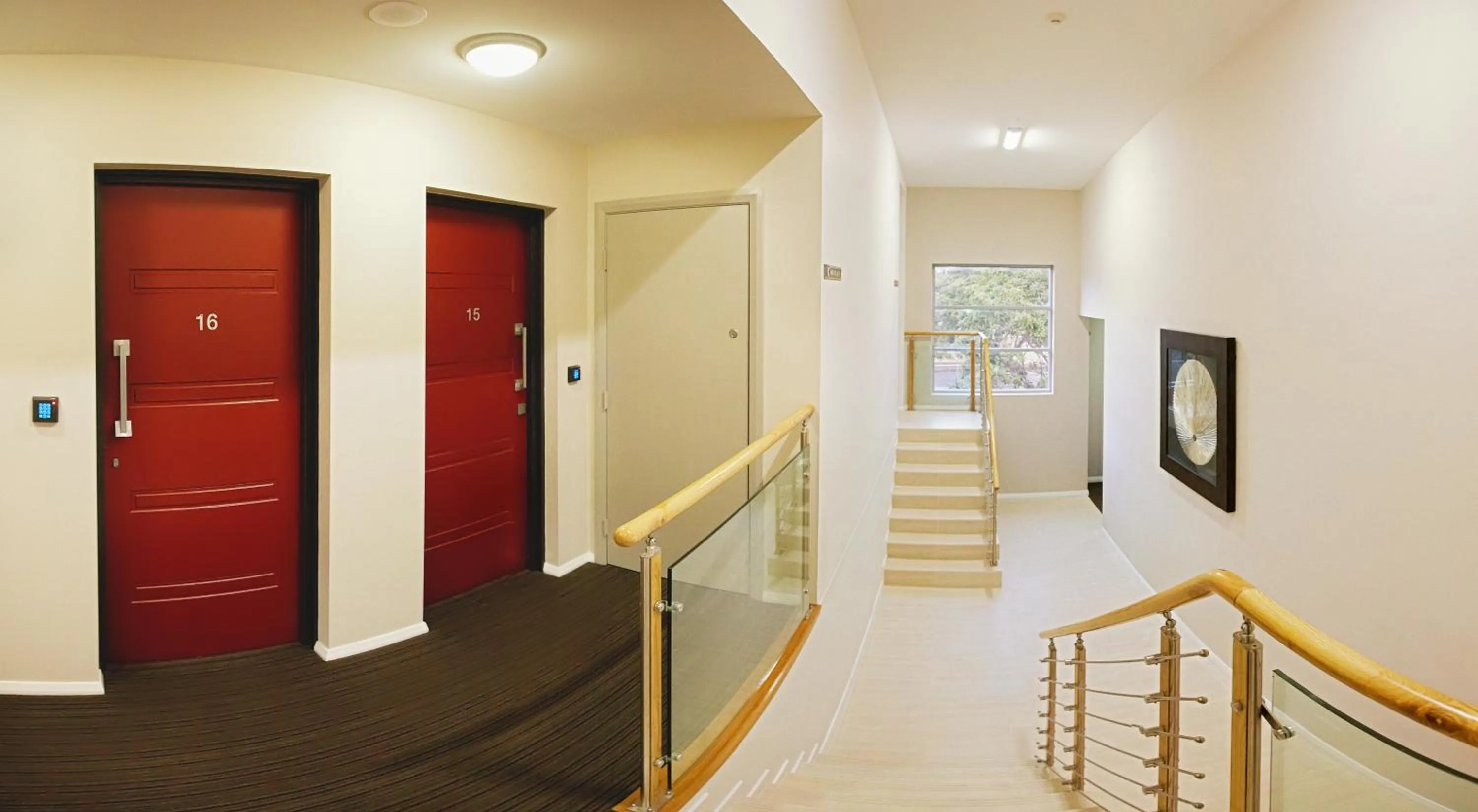 Location in Charlestown Executive Apartments