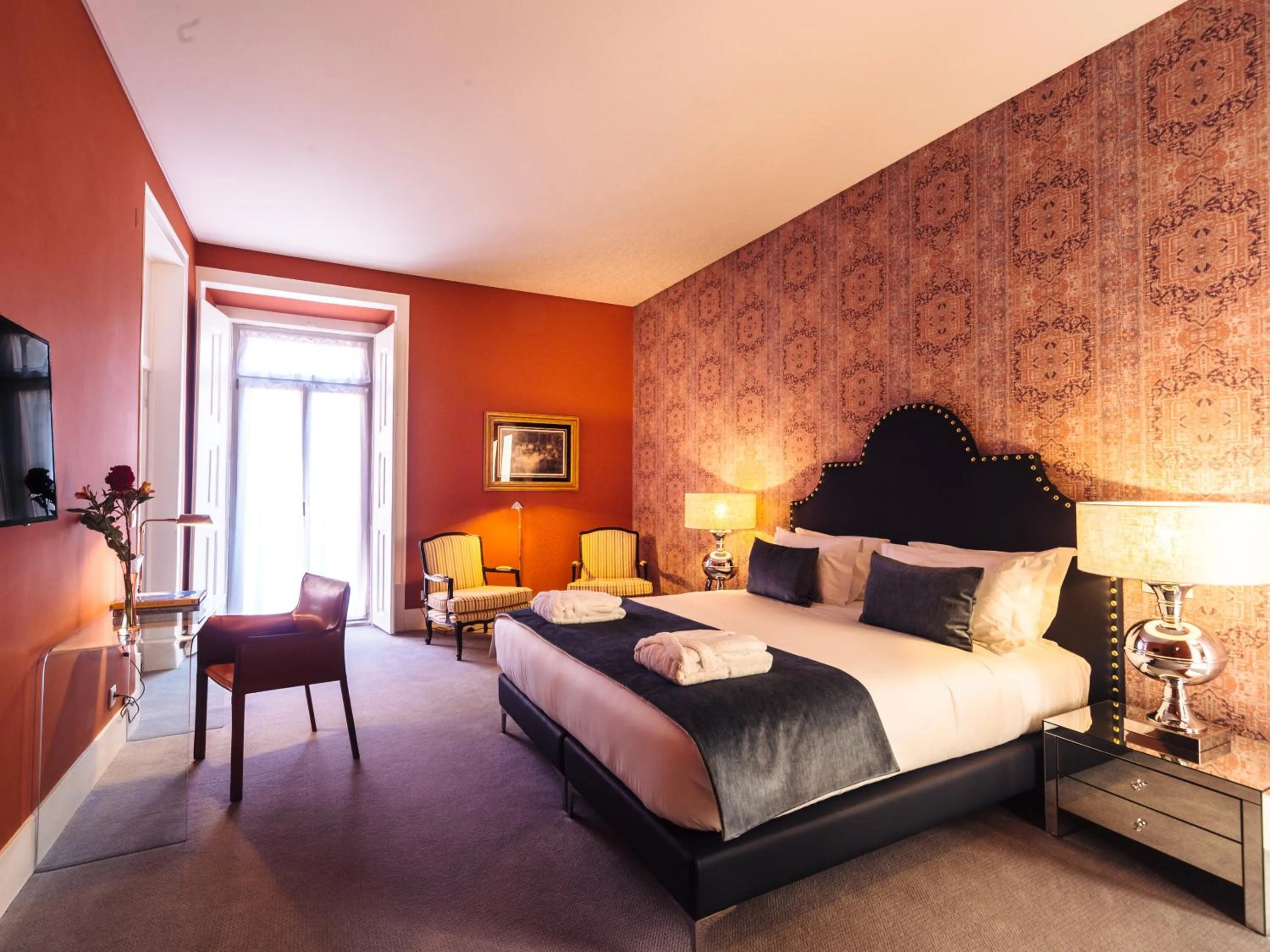 Bedroom, Bed in Dear Lisbon - Gallery House