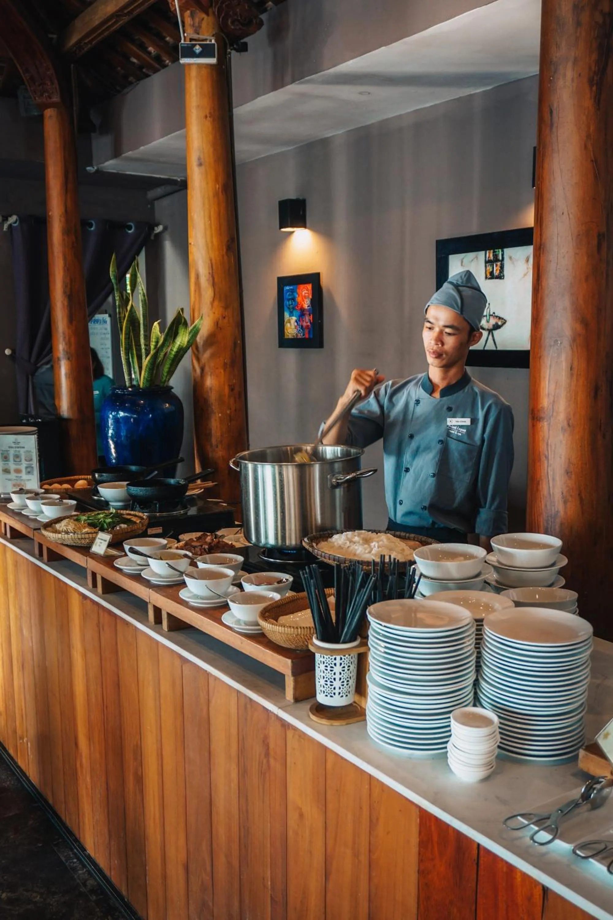 Restaurant/places to eat in Vedana Lagoon Resort & Spa