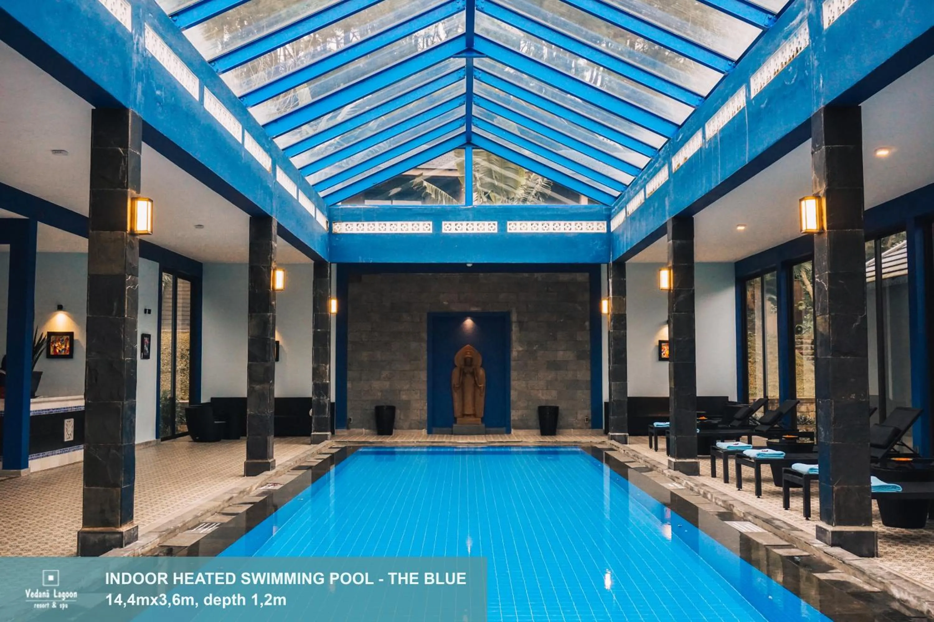 Pool view in Vedana Lagoon Resort & Spa