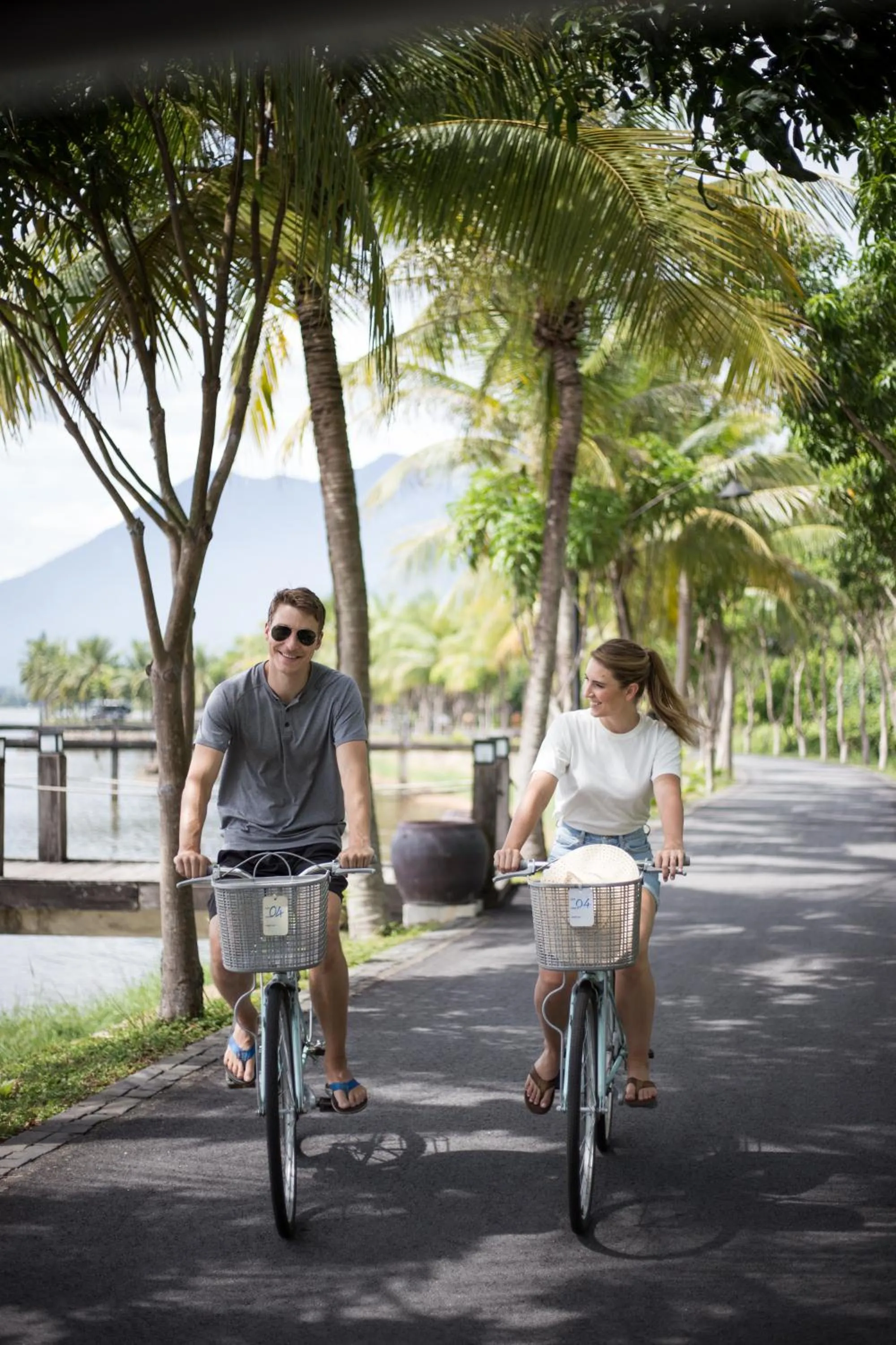 Cycling in Vedana Lagoon Resort & Spa