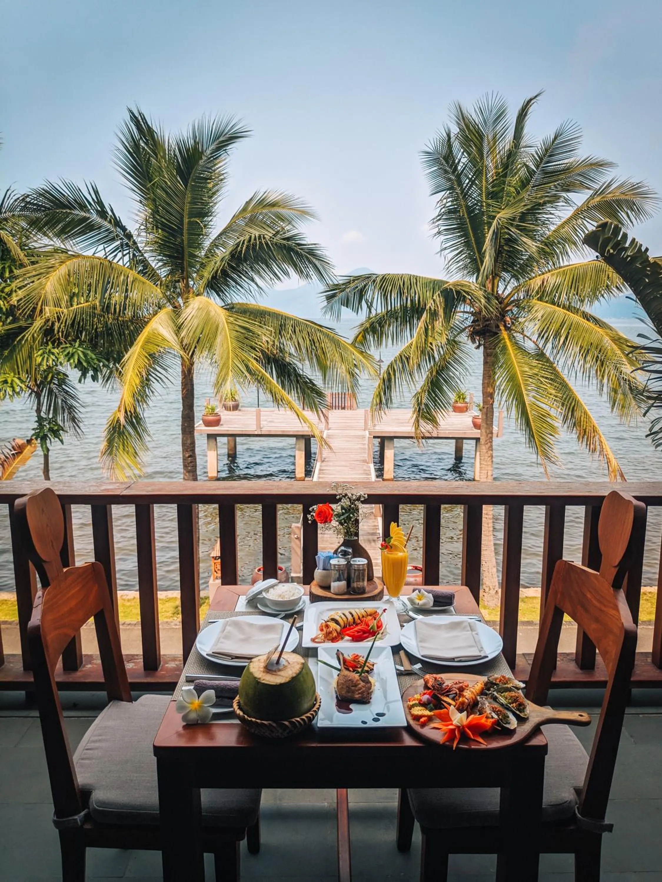 Restaurant/places to eat in Vedana Lagoon Resort & Spa