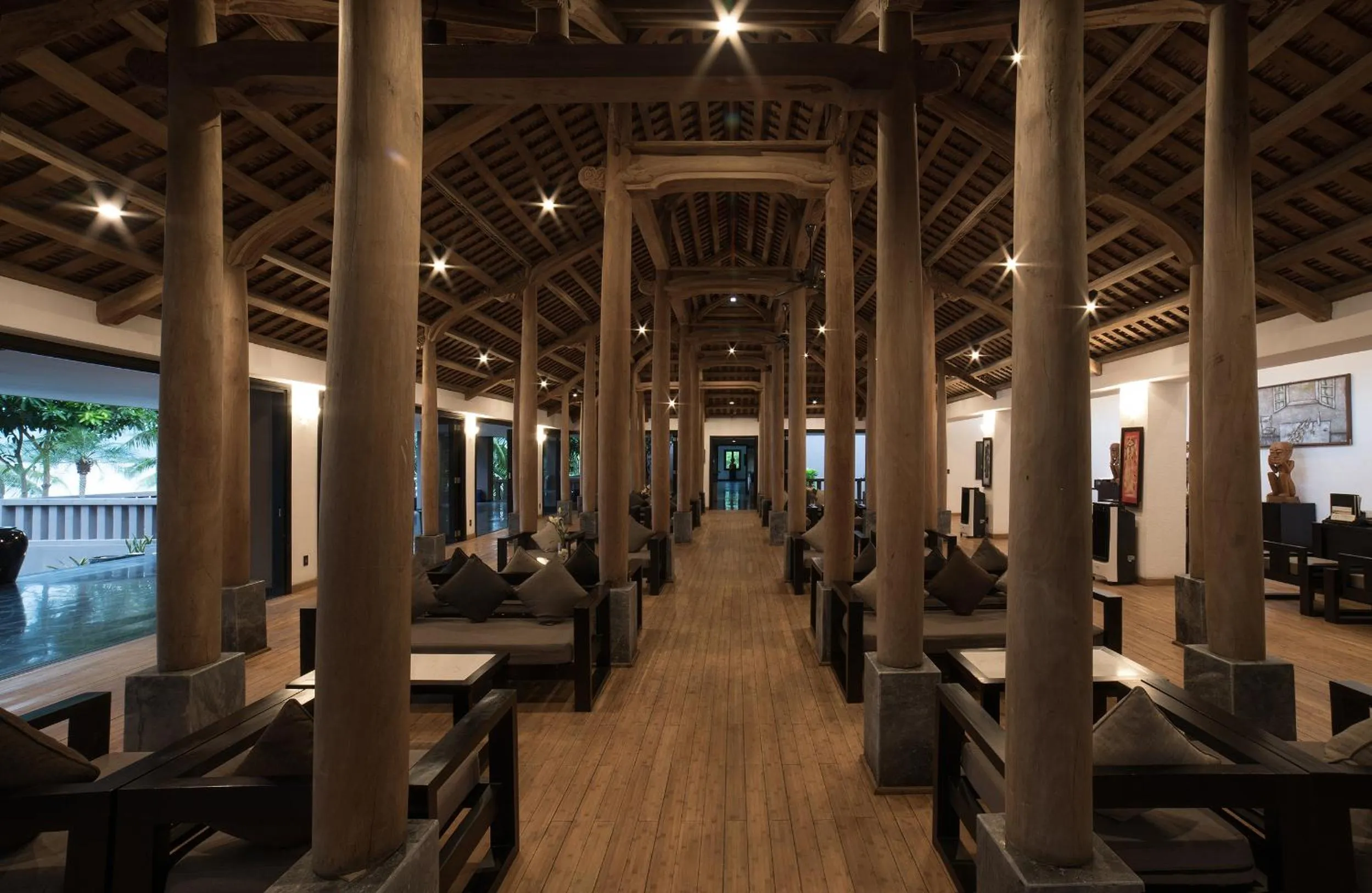 Lobby or reception in Vedana Lagoon Resort & Spa