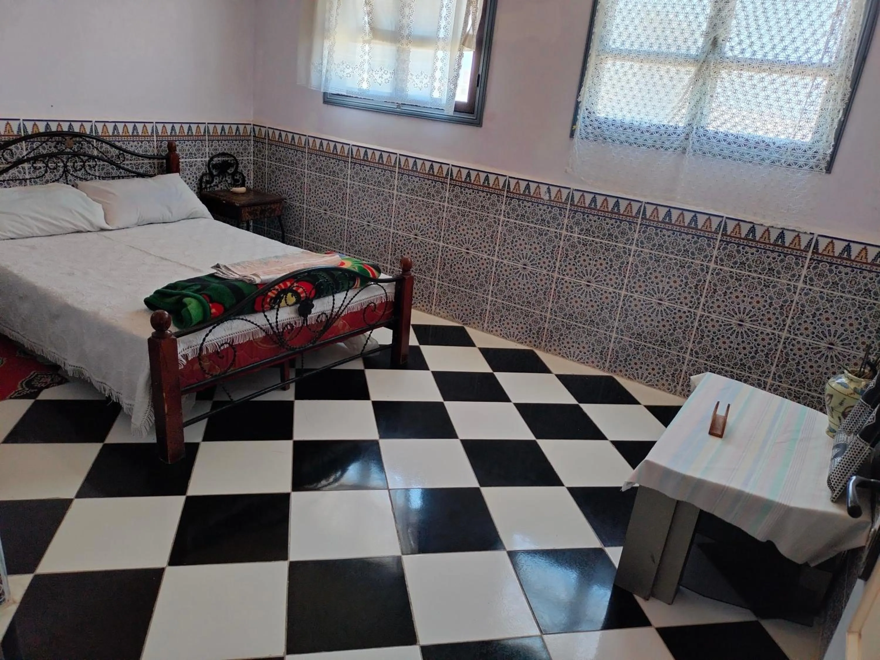 Double Room - single occupancy in Hotel El ghazi