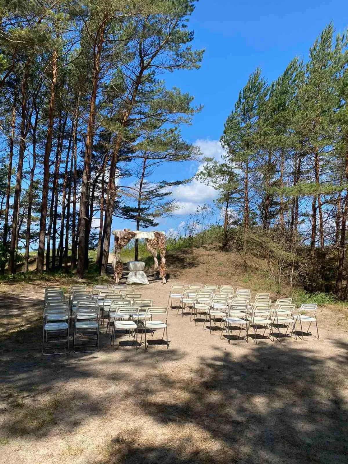 Natural landscape in Meduza Hotel