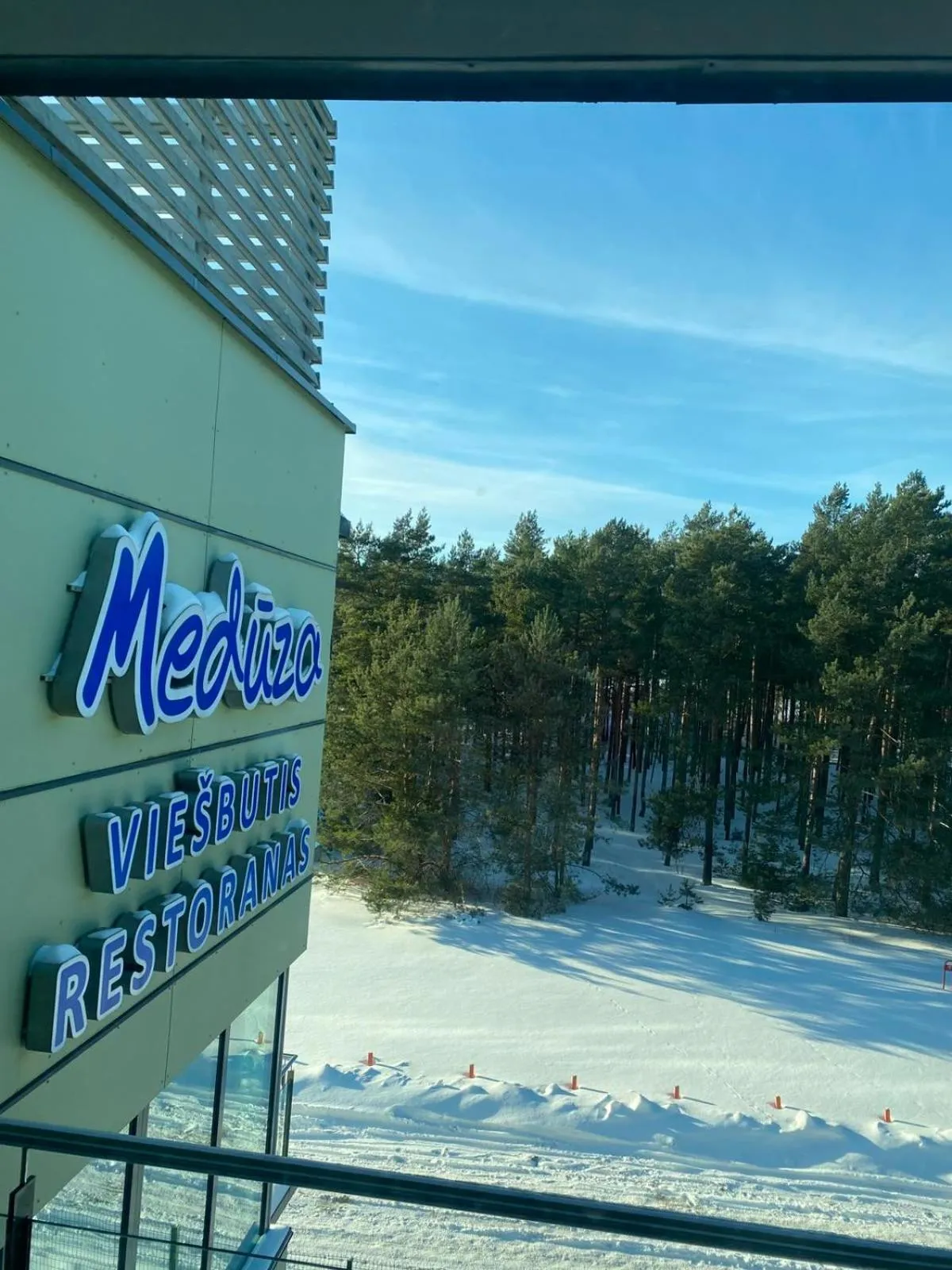 Property building in Meduza Hotel