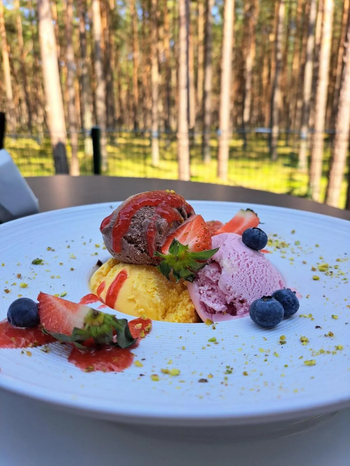 Restaurant/places to eat in Meduza Hotel