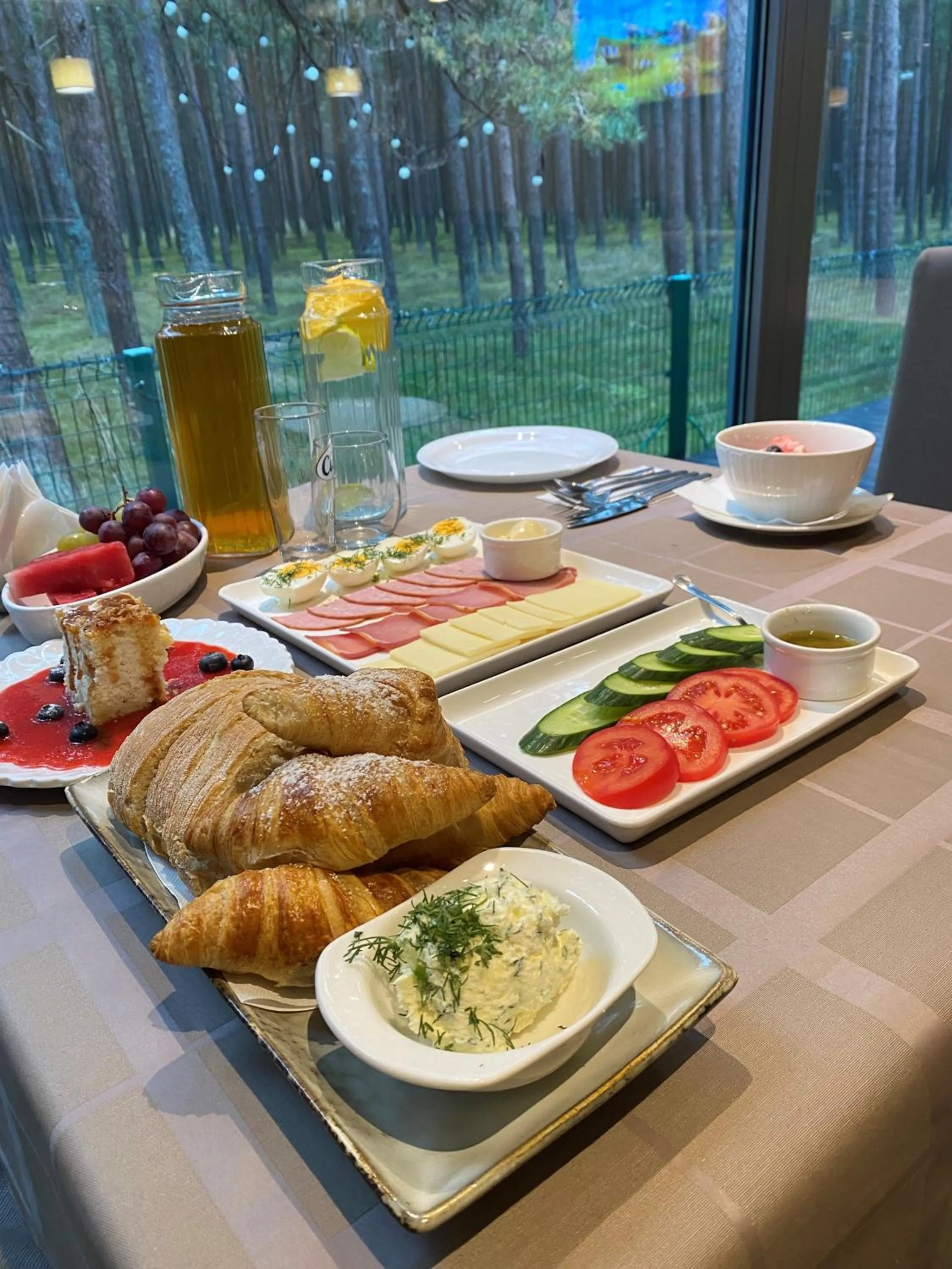 Breakfast in Meduza Hotel