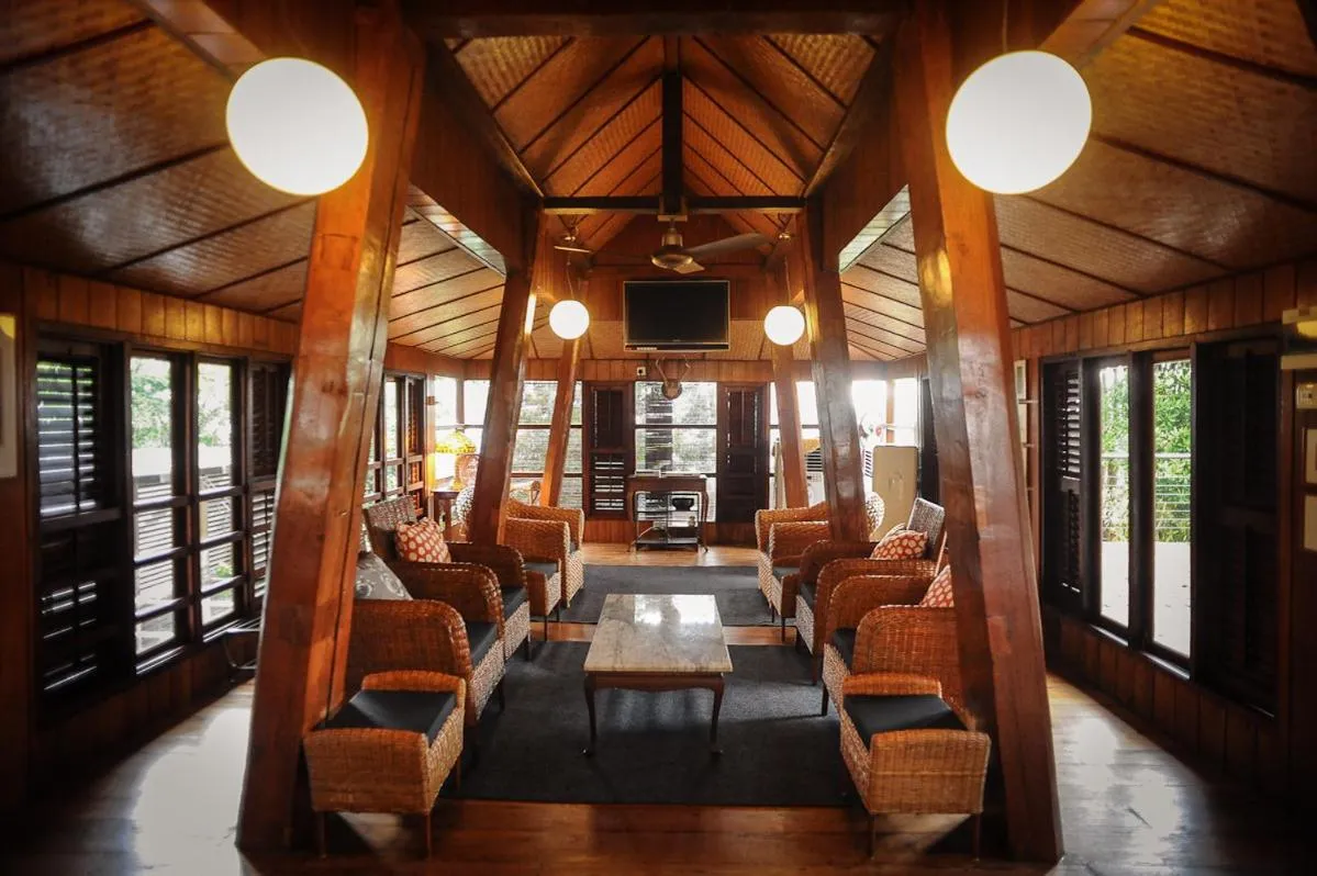 Communal lounge/ TV room in MaliHom Private Estate