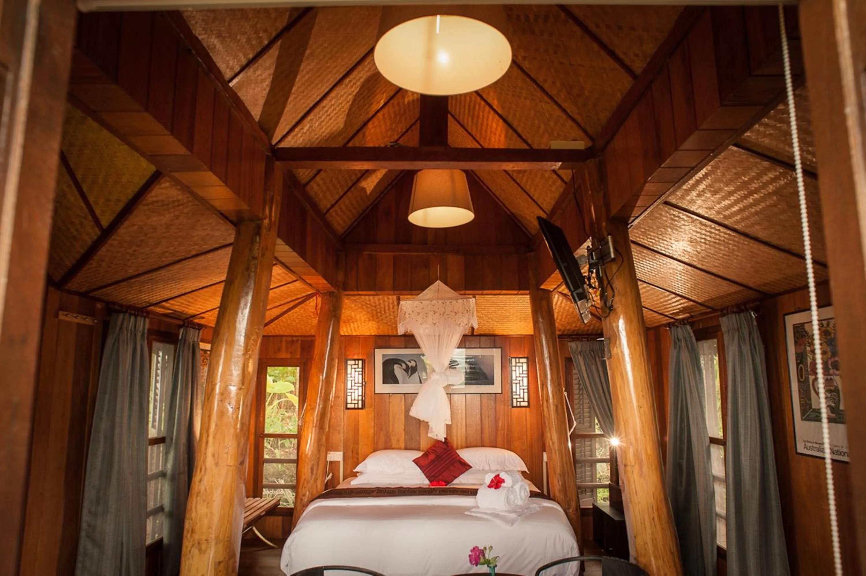 Photo of the whole room, Bed in MaliHom Private Estate