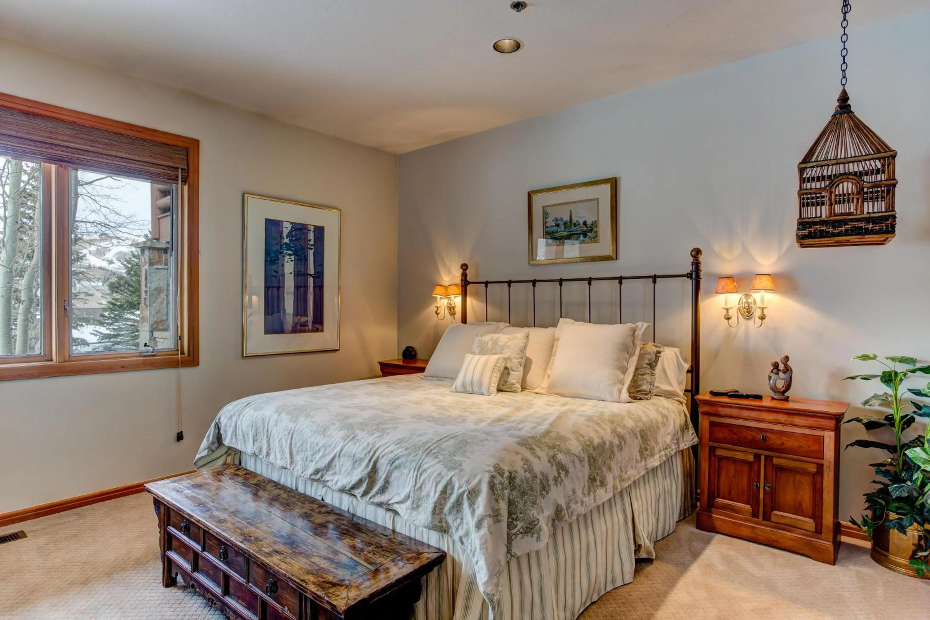 Bed in Twin Pines #3