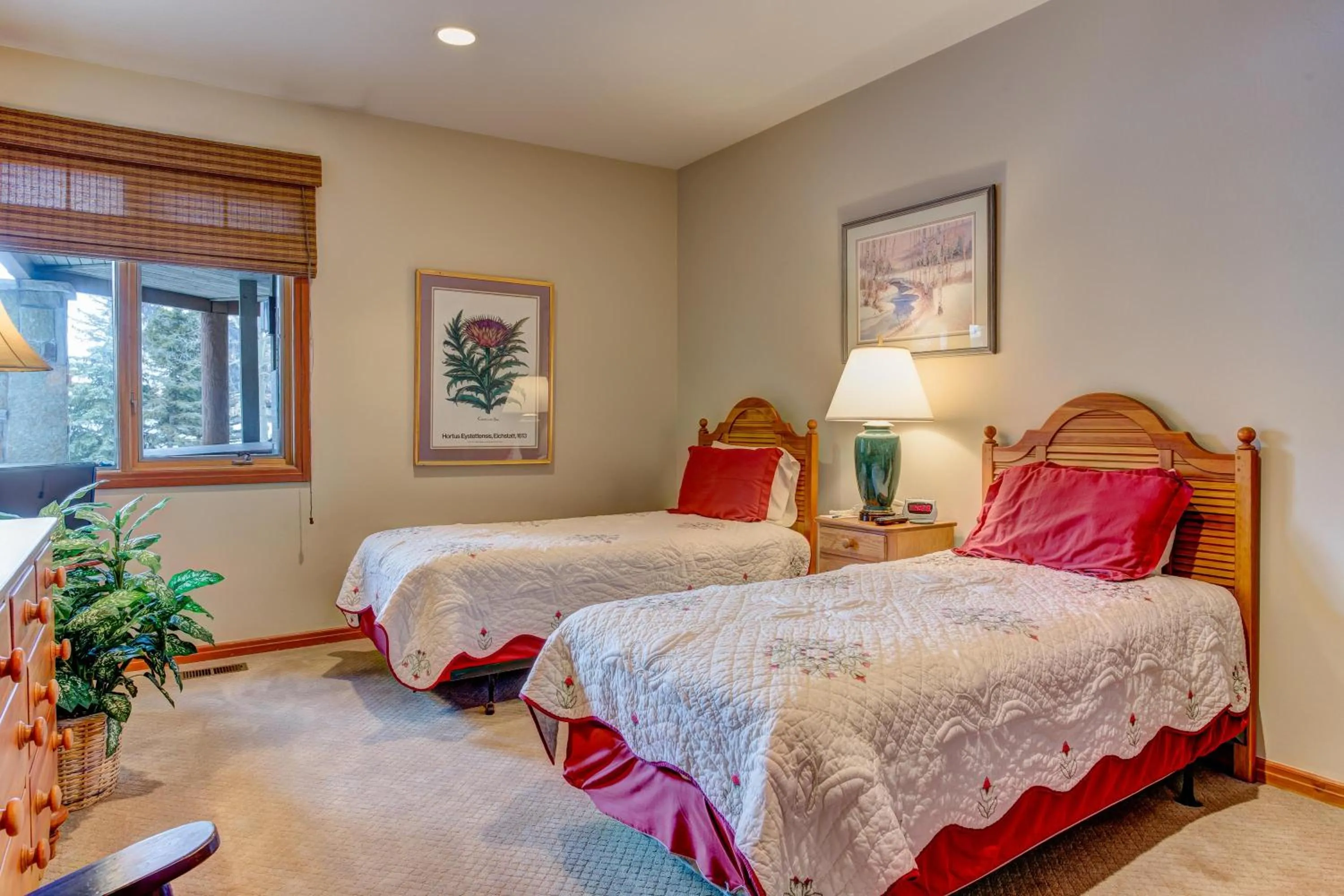 Bed in Twin Pines #3