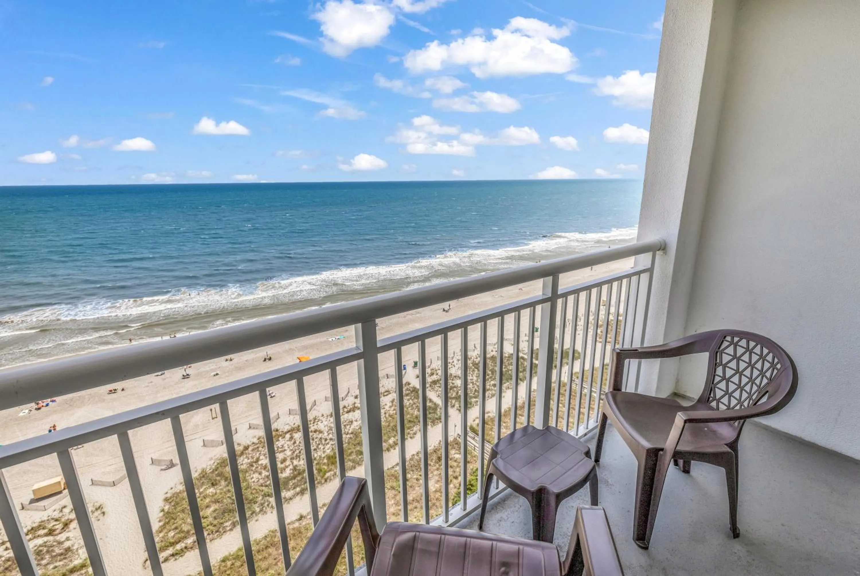 View (from property/room) in Oceanfront Condo Camelot By the Sea