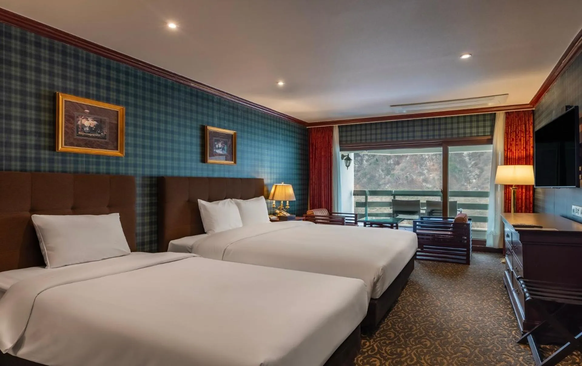 Photo of the whole room, Bed in KensingtonHotel Seorak