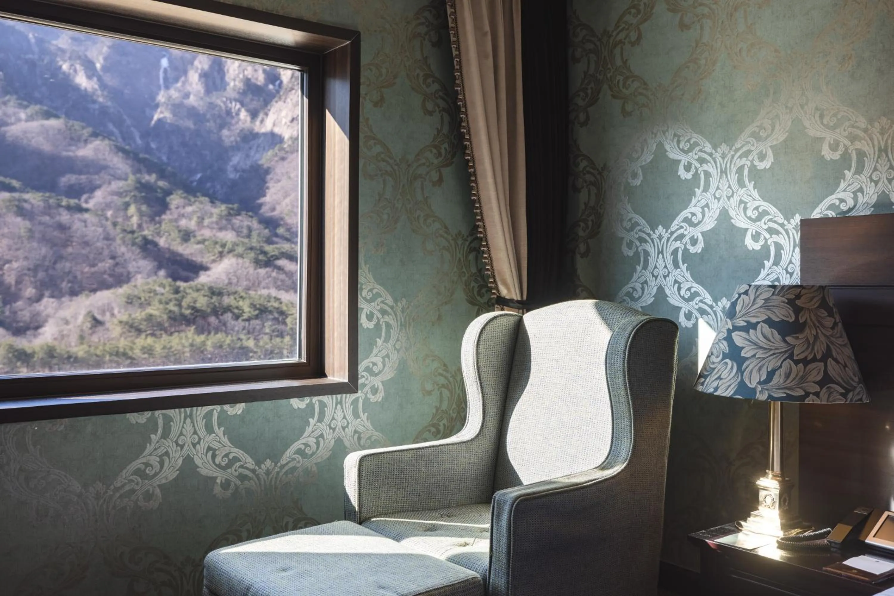 Natural landscape in KensingtonHotel Seorak