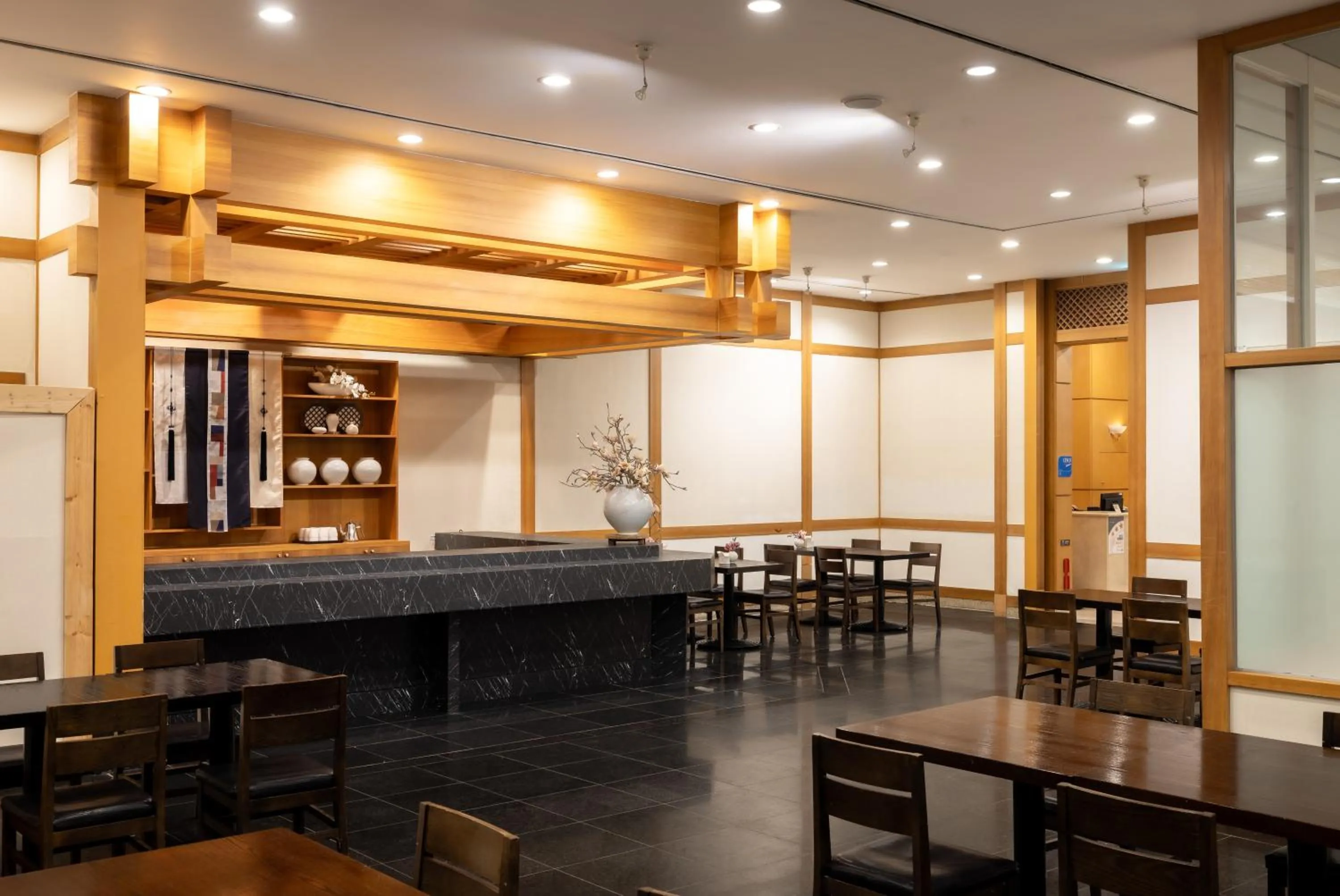 Restaurant/places to eat in Kensington Hotel Pyeongchang