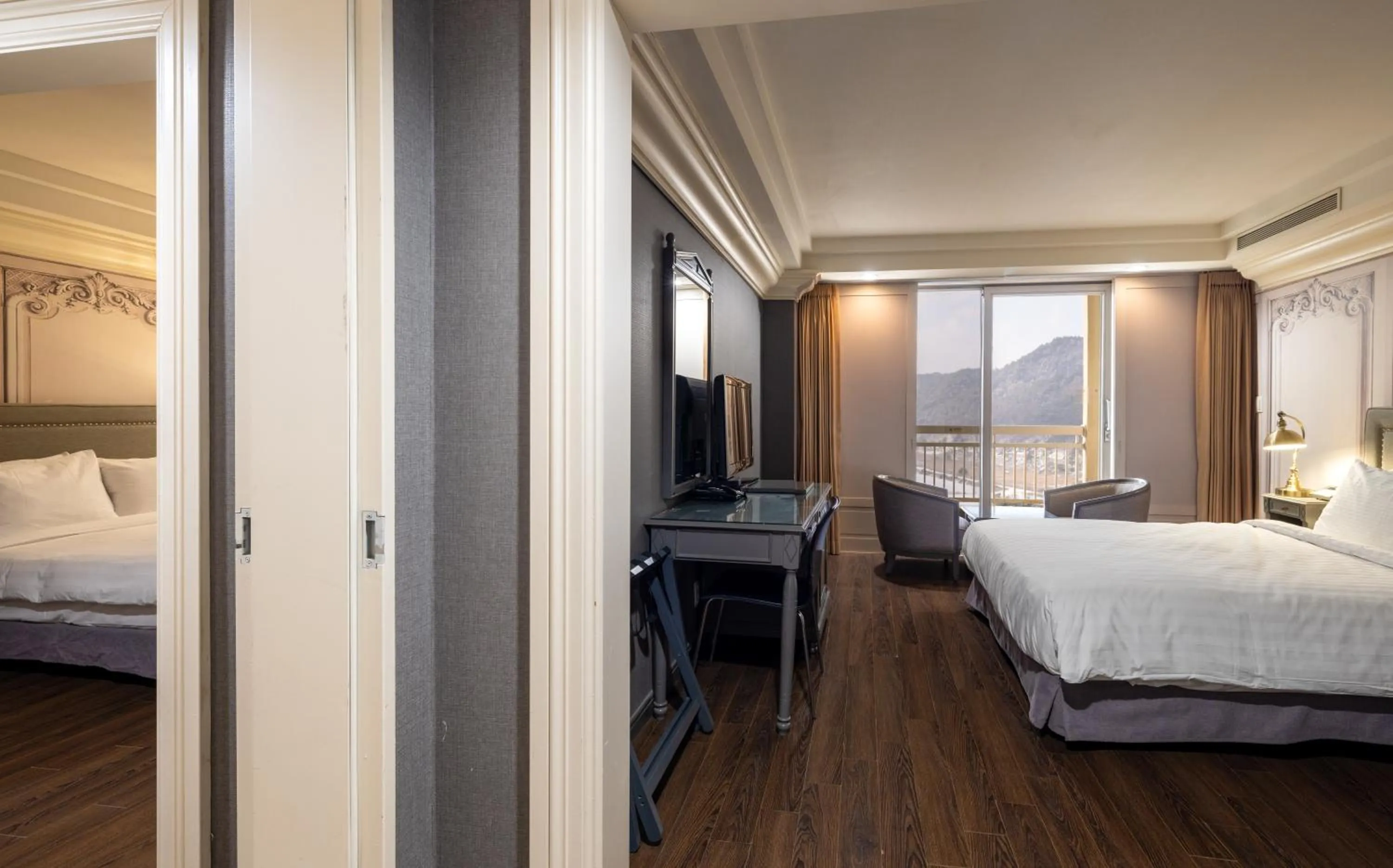 Bed in Kensington Hotel Pyeongchang