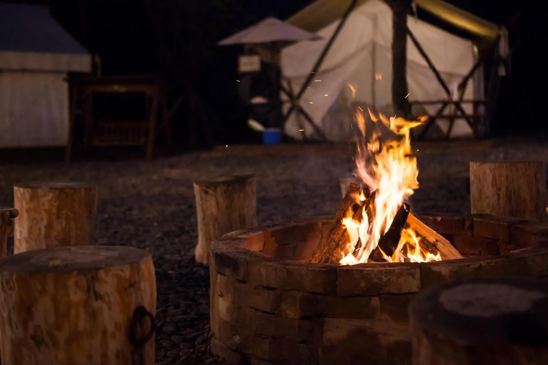 BBQ facilities in Kensington Hotel Pyeongchang