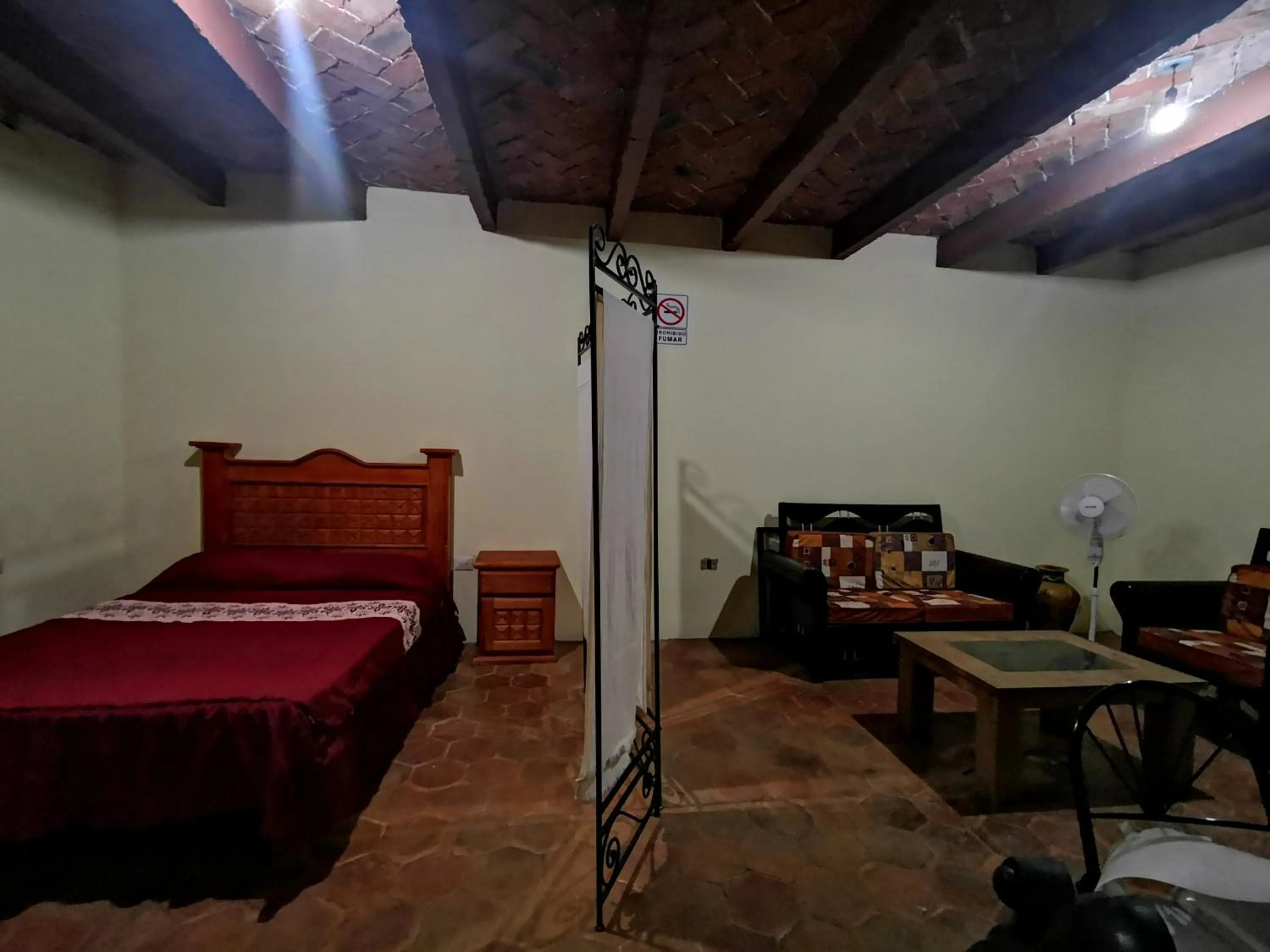 Bed in La Casa del Abuelo