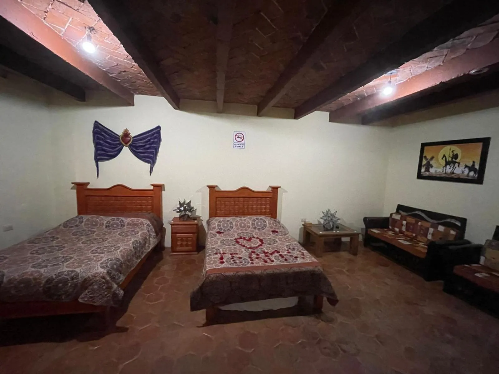 Bed in La Casa del Abuelo