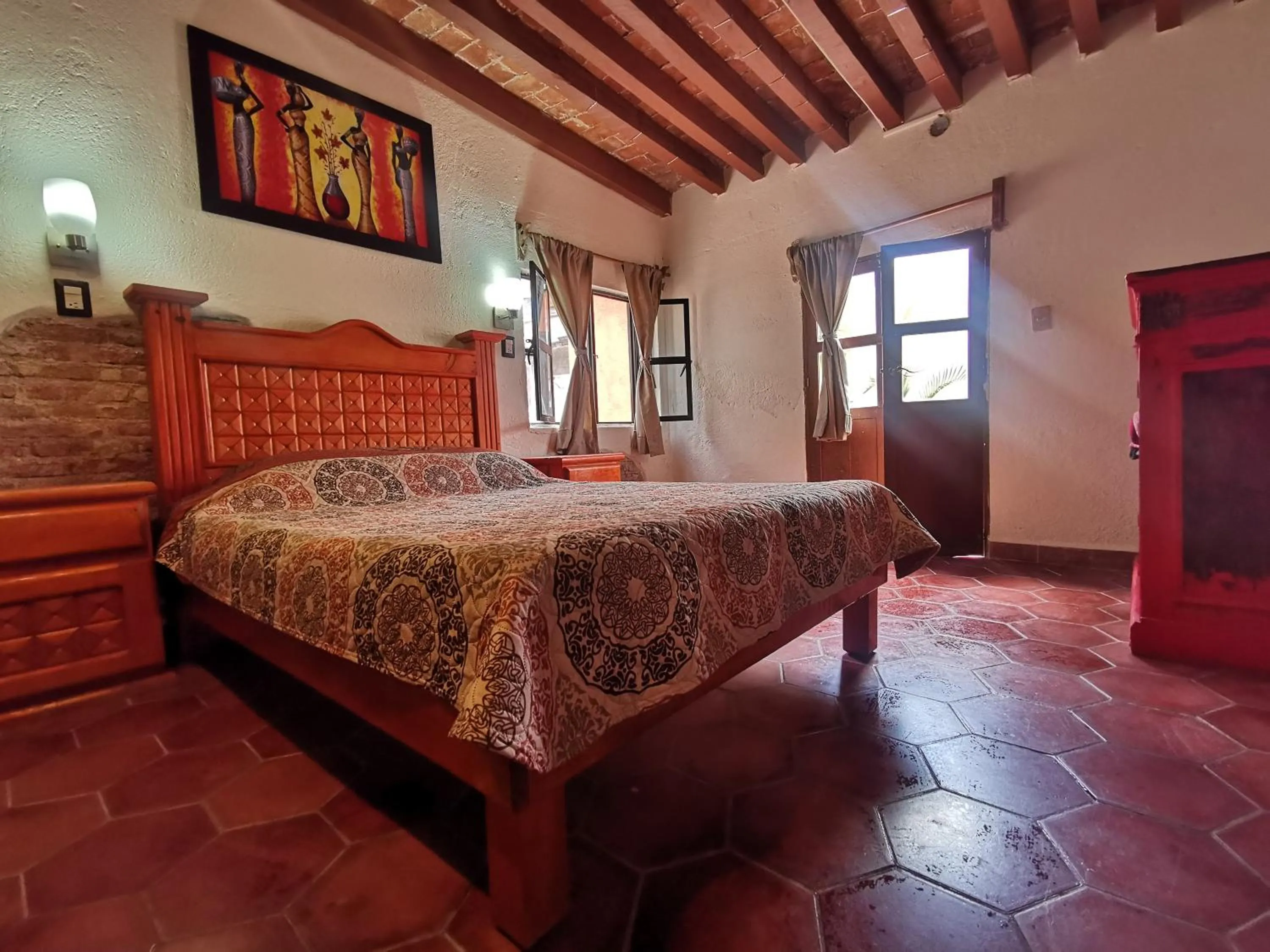 Bed in La Casa del Abuelo