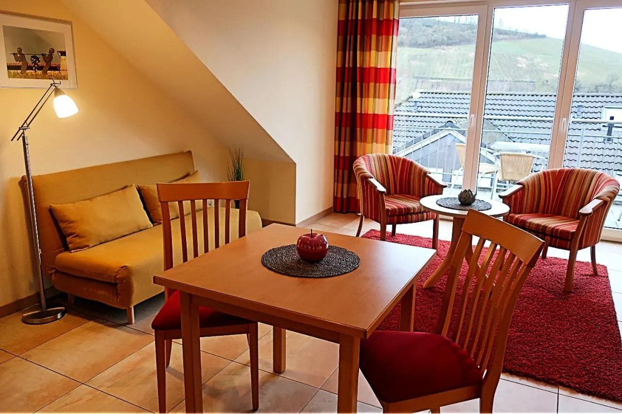 Living room in Weingut und Gästehaus Apel