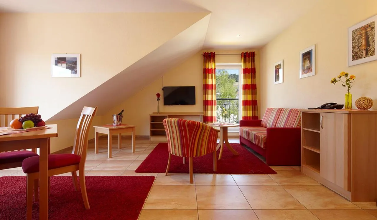 Living room in Weingut und Gästehaus Apel