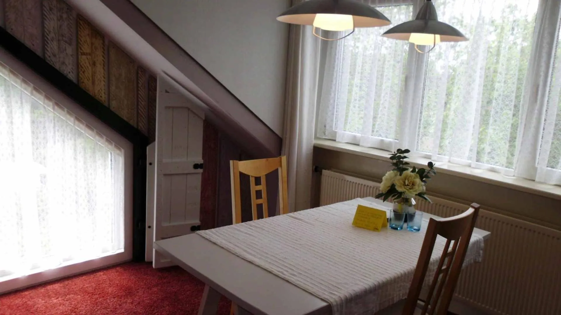 Dining area in Noordwester 45