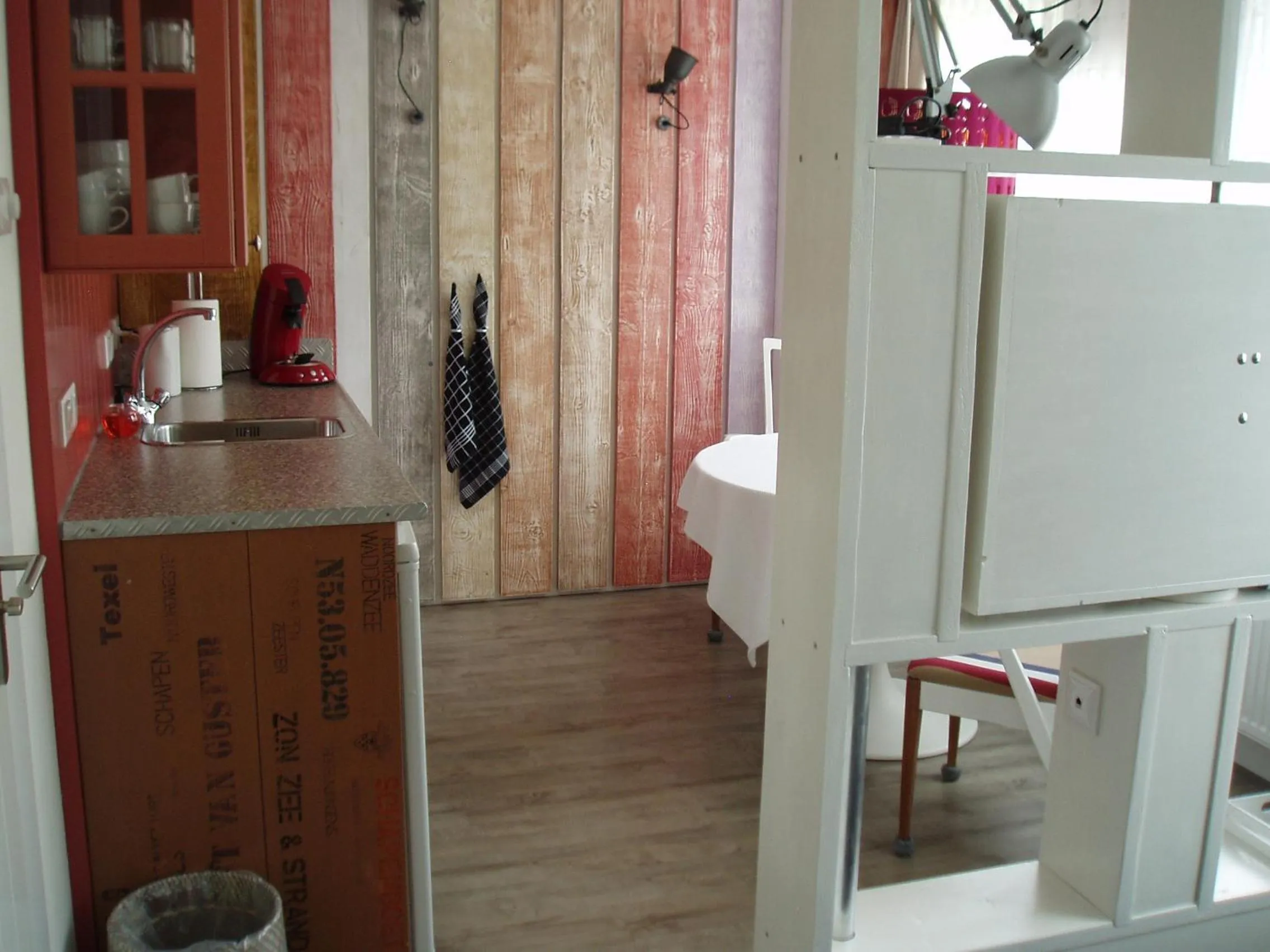 Kitchen or kitchenette in Noordwester 45