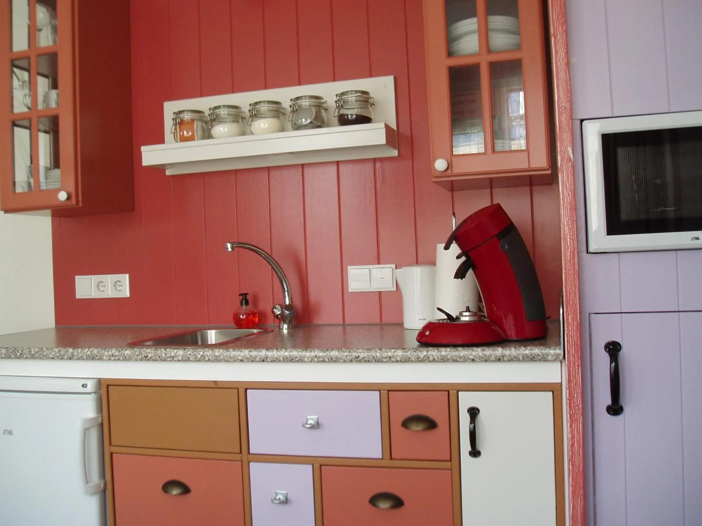 Kitchen or kitchenette in Noordwester 45