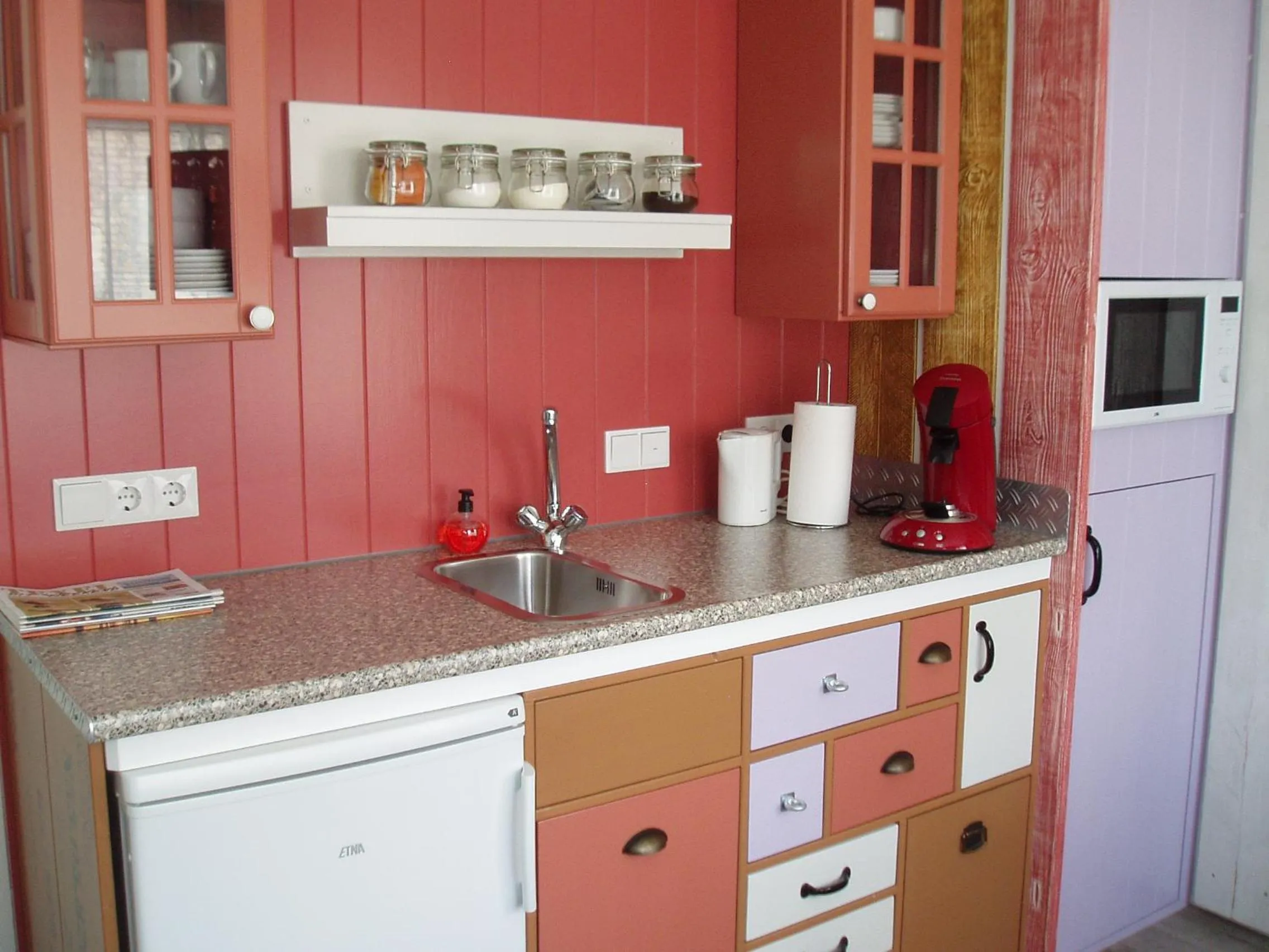 Kitchen or kitchenette in Noordwester 45