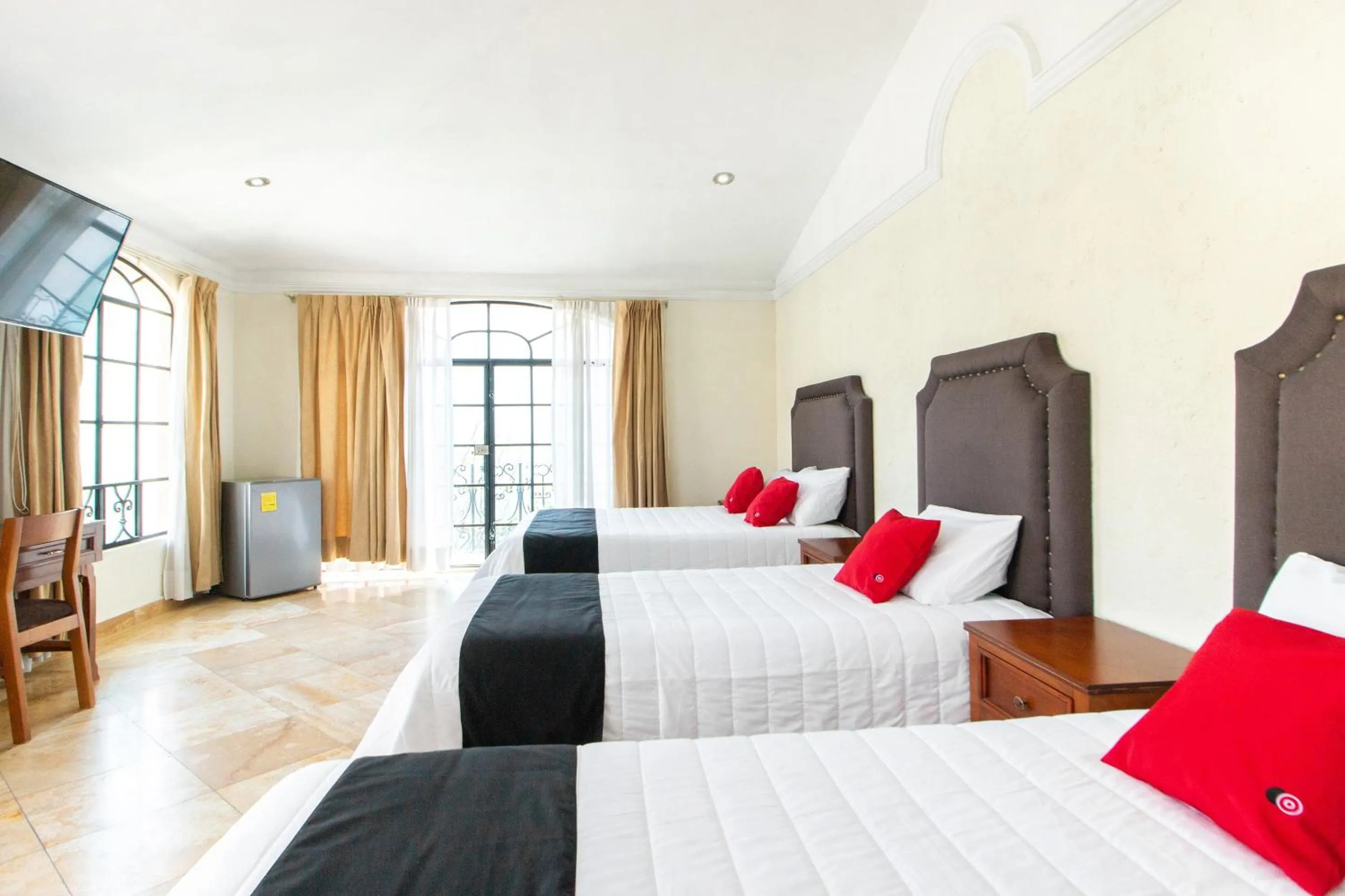 Bedroom, Bed in Capital O Hotel San Jose, San Luis Potosi