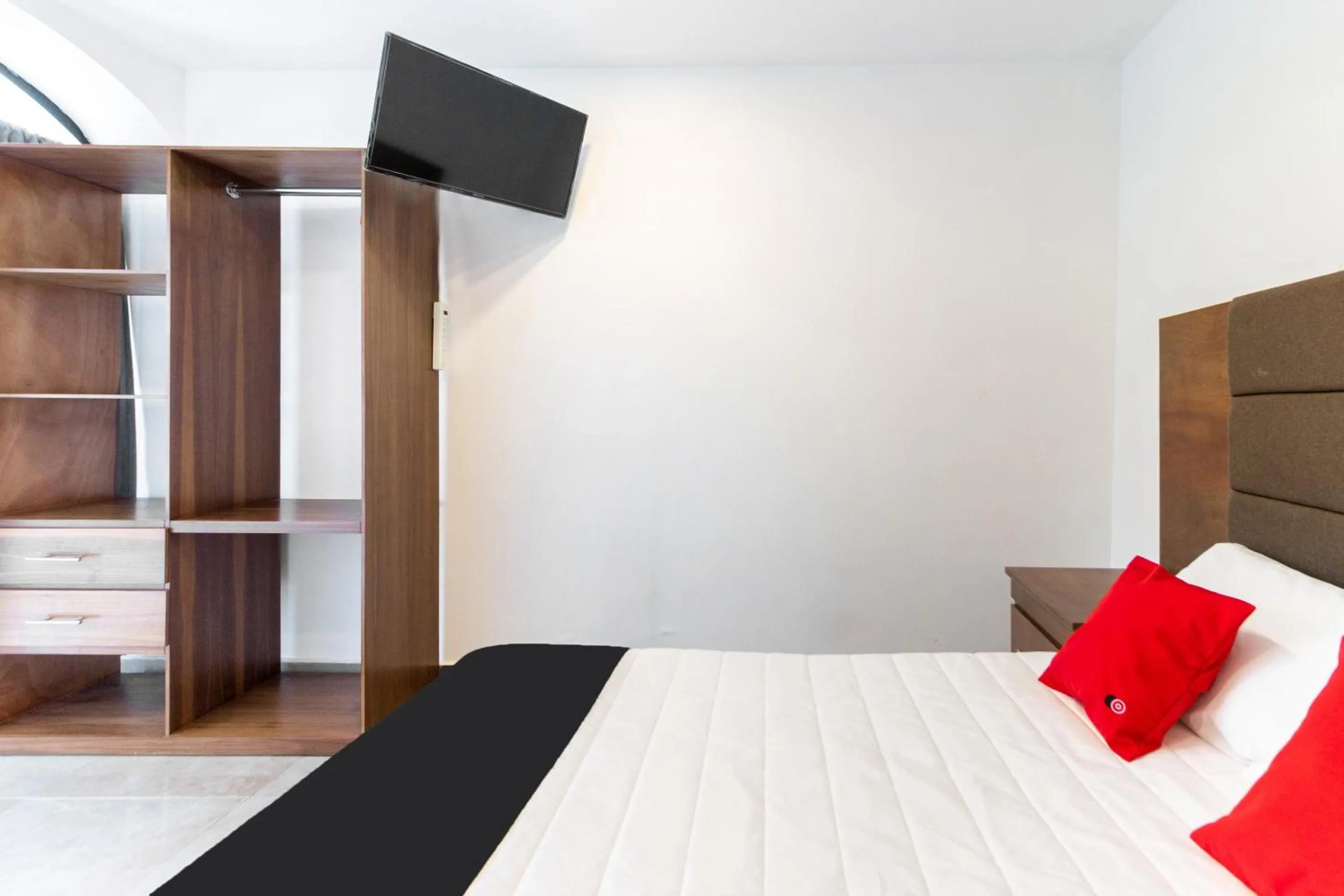 Bedroom, Bed in Capital O Hotel San Jose, San Luis Potosi