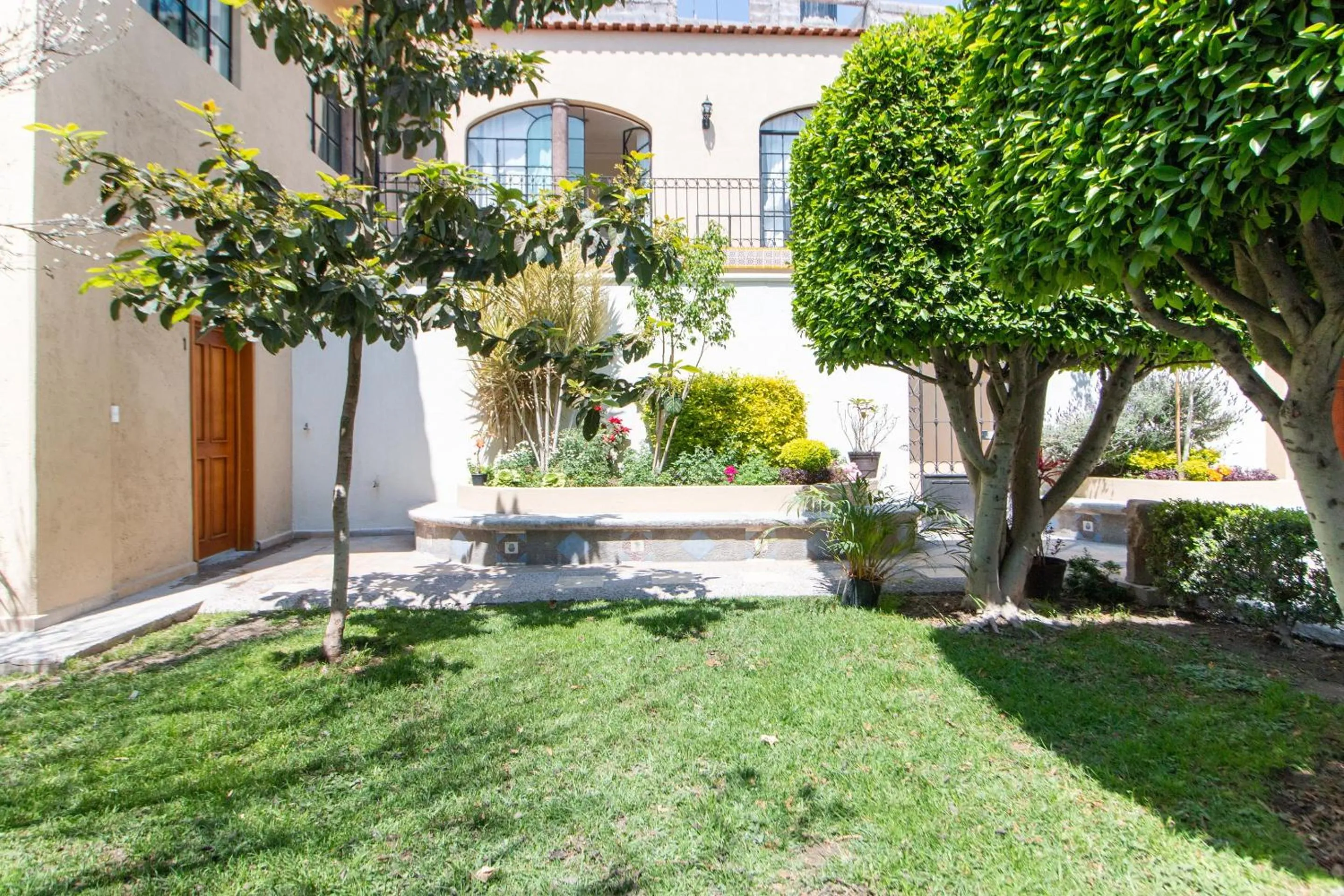 Garden in Capital O Hotel San Jose, San Luis Potosi